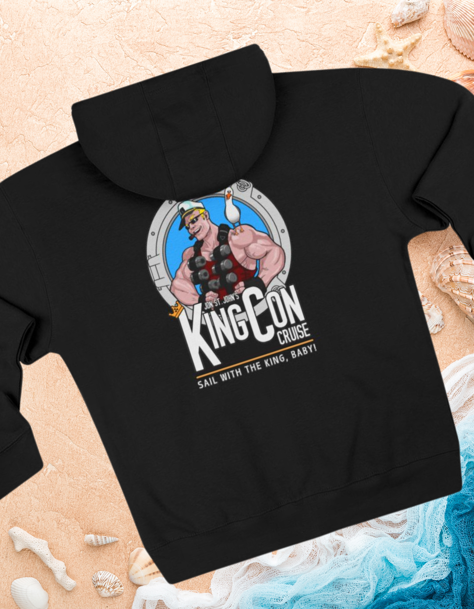 King Con Cruise Unisex Zip Hoodie product thumbnail image