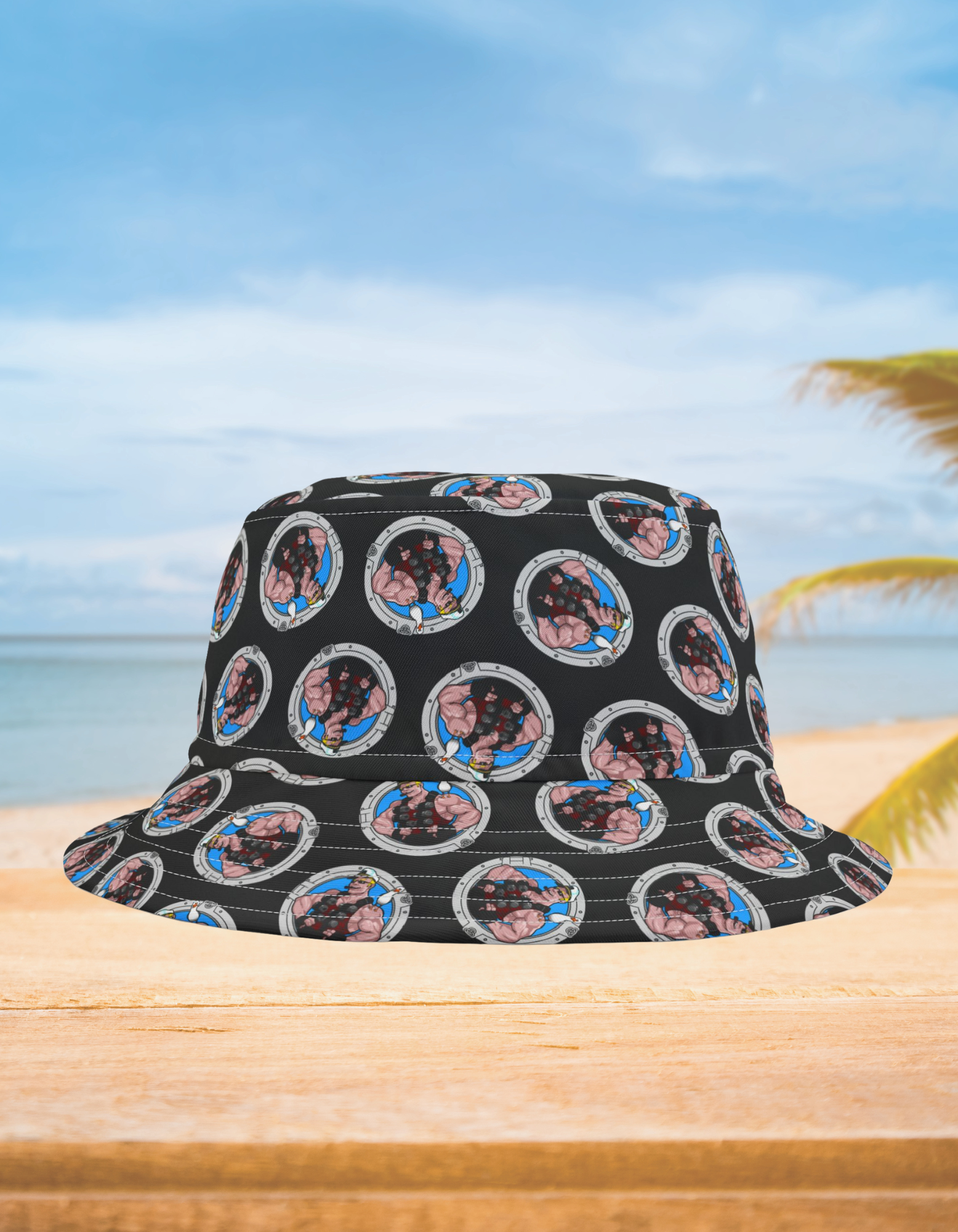 Duke Dot Bucket Hat product thumbnail image Duke Dot Bucket Hat product thumbnail image