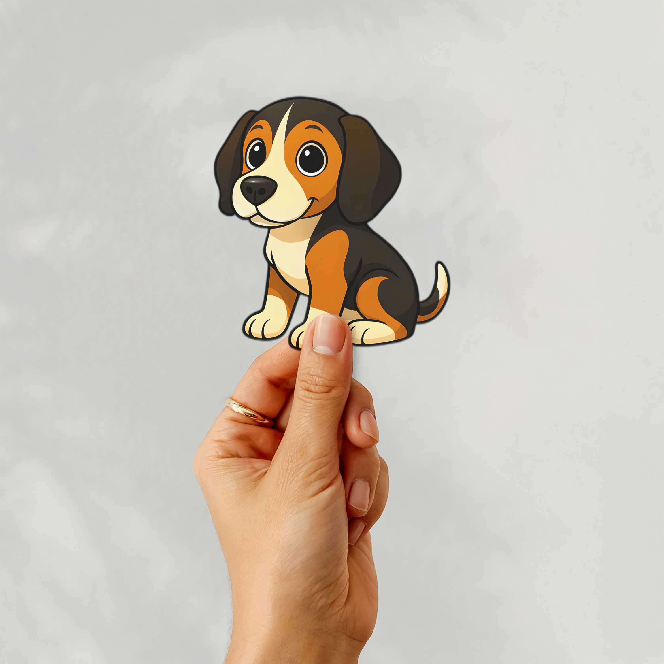 Beagle Dog Sticker