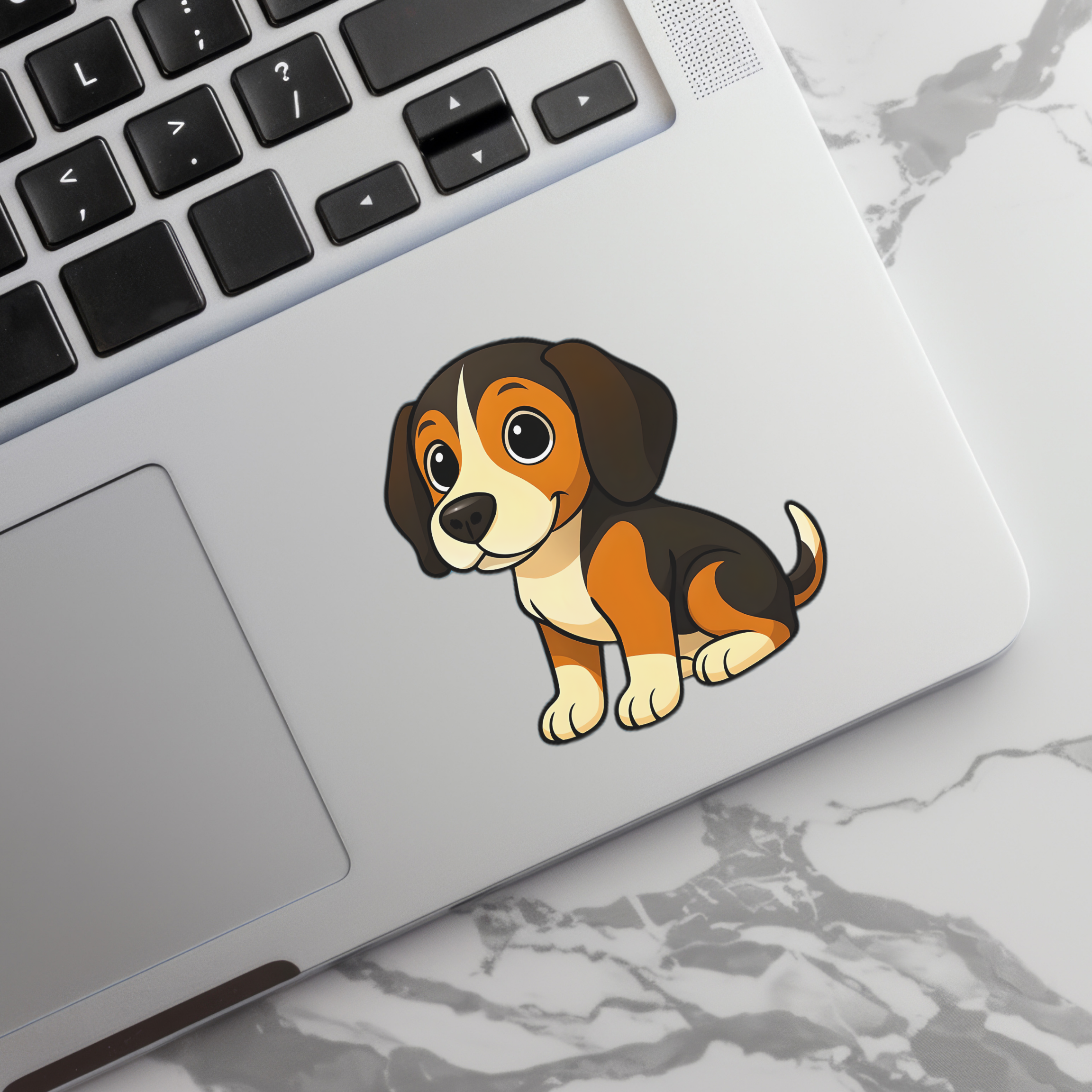 Beagle Dog Sticker product thumbnail image Beagle Dog Sticker product thumbnail image