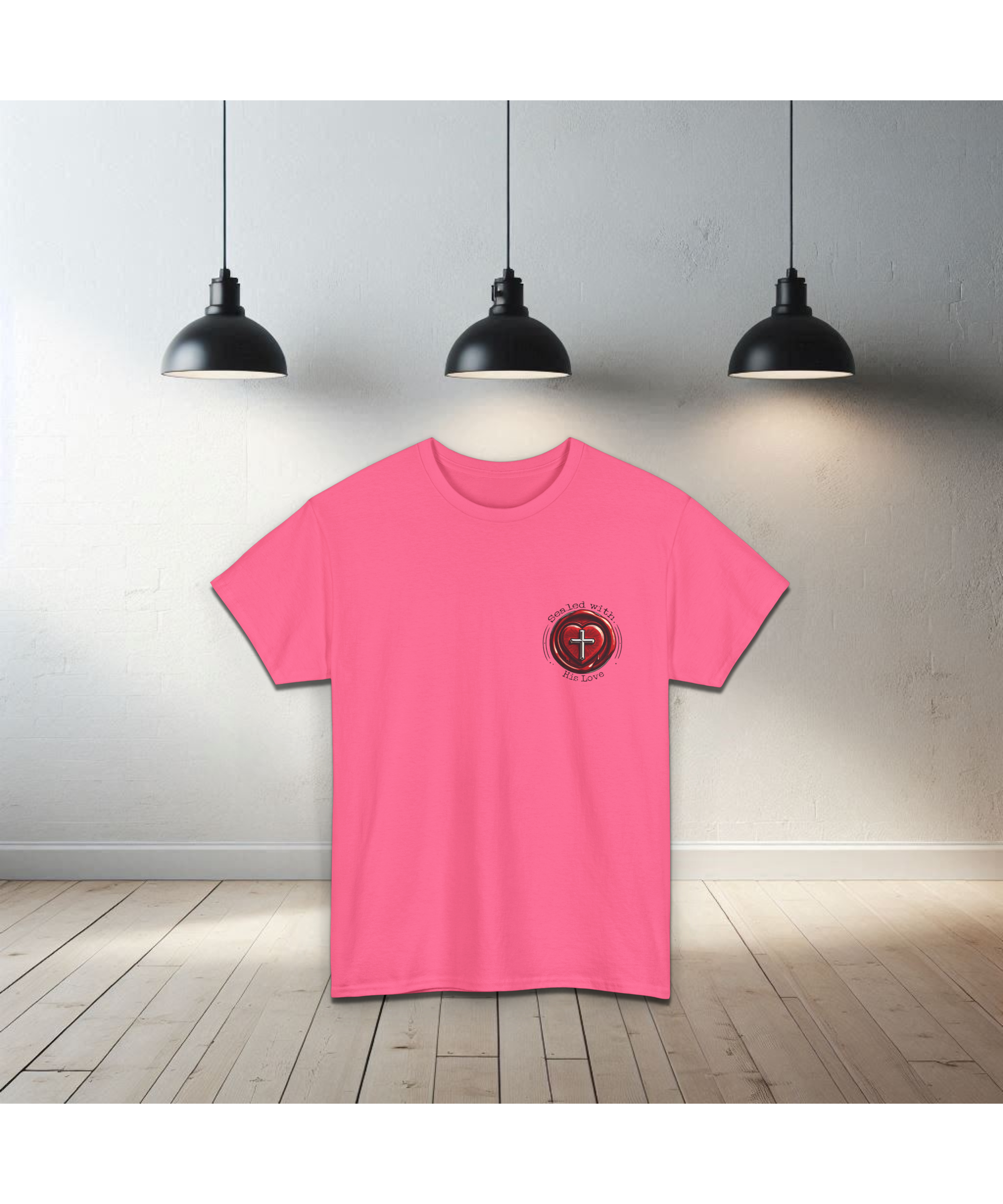 Sealed With His Love Ephesians 1:13 Christian Softstyle T-Shirt – Faith Identity Scripture Tee, Holy Spirit Promise Shirt, Inspirational Christian Apparel for Men and Women product thumbnail image Sealed With His Love Ephesians 1:13 Christian Softstyle T-Shirt – Faith Identity Scripture Tee, Holy Spirit Promise Shirt, Inspirational Christian Apparel for Men and Women product thumbnail image