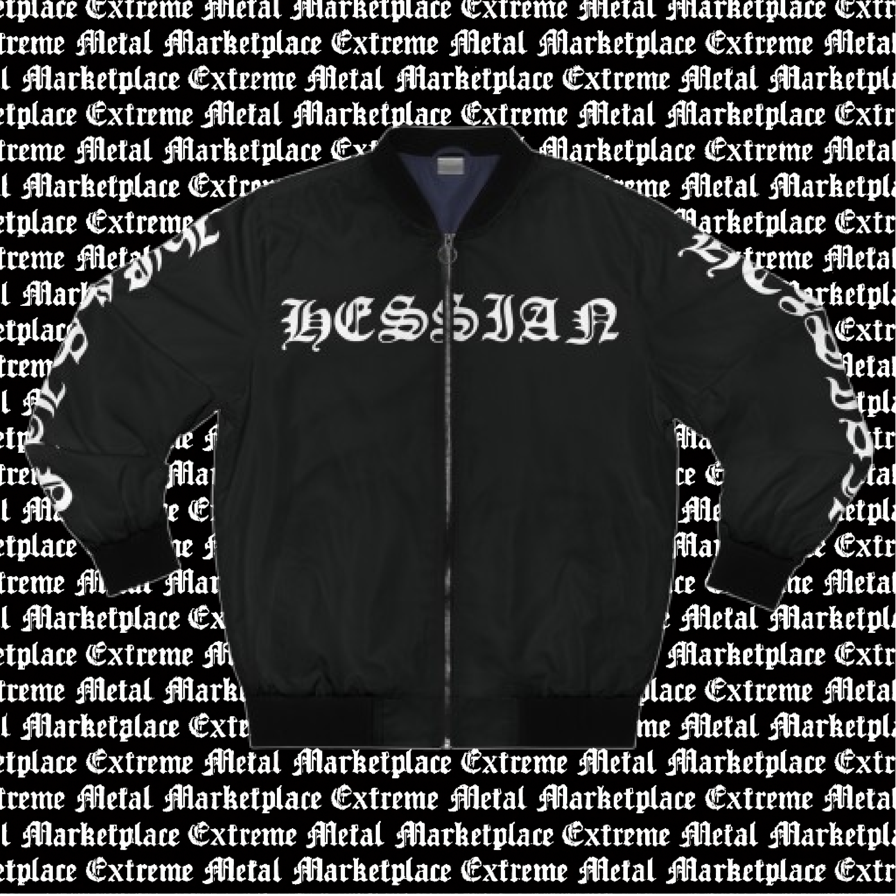 Hessian "Grip of Death" Bomber Jacket product thumbnail image Hessian "Grip of Death" Bomber Jacket product thumbnail image