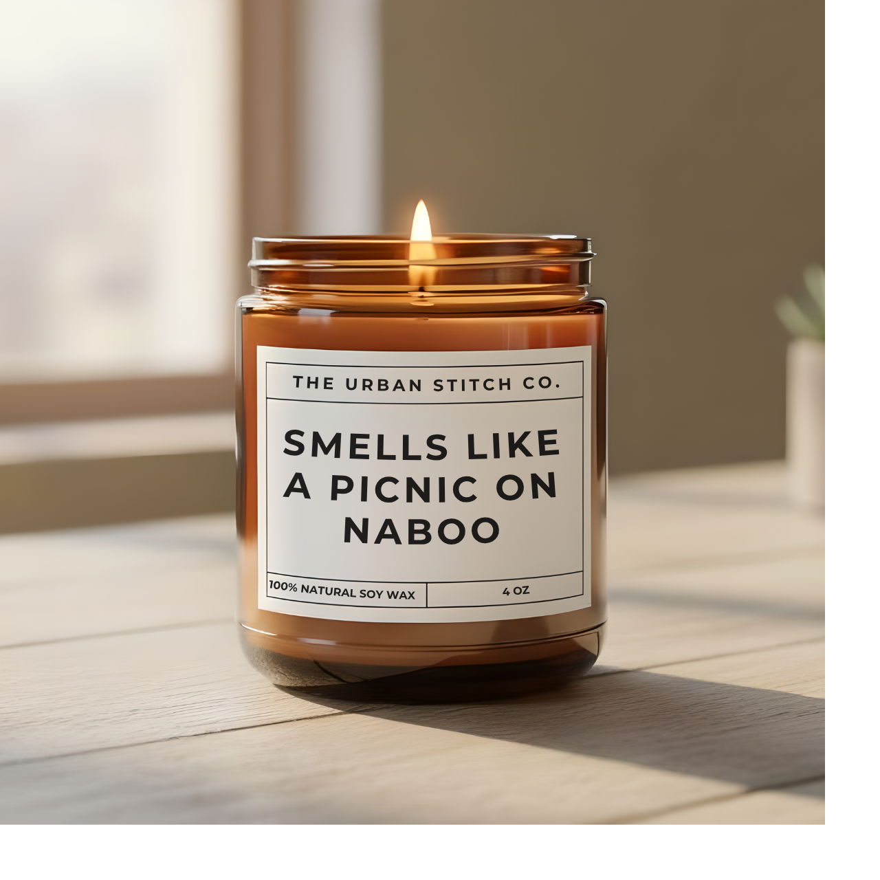 Smells Like a Picnic on Naboo Candle | Soy Candle |  Star Wars Inspired