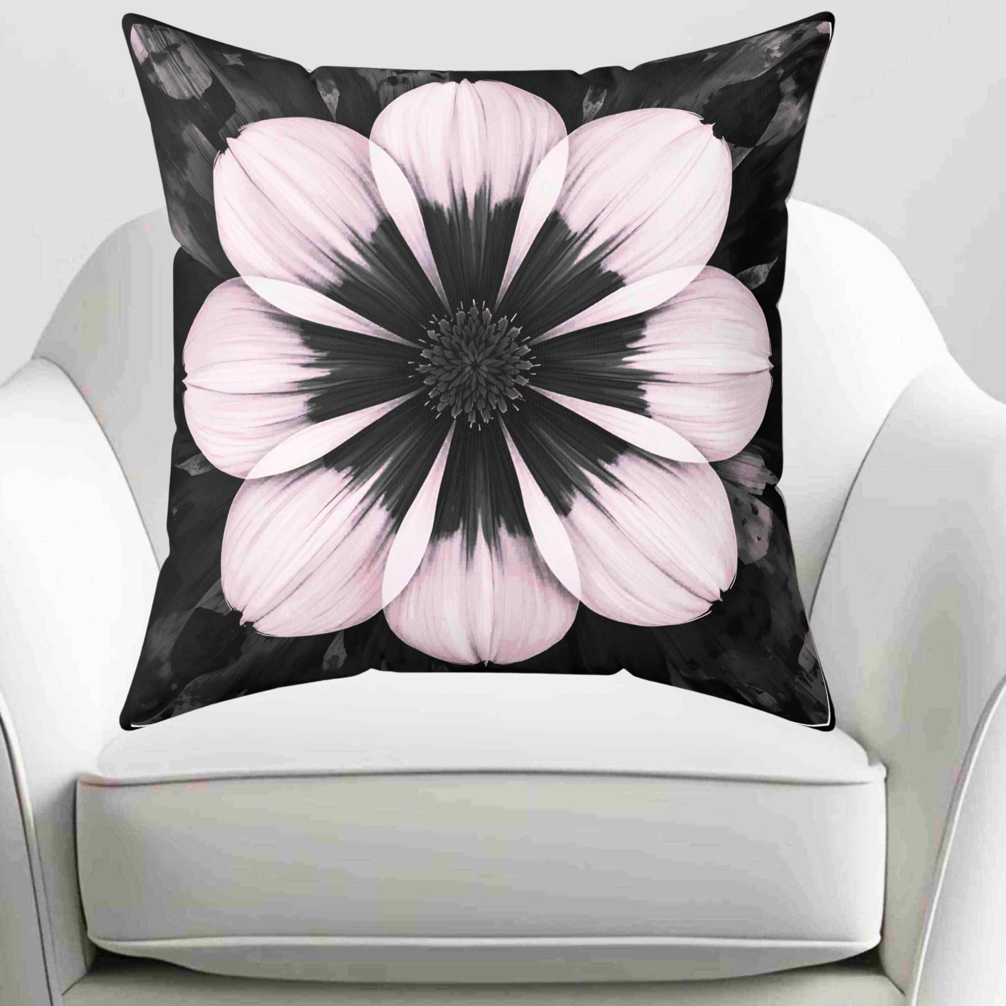 Elegant Floral Accent Pillow | Home Decor, Gift for Her, Mother's Day, Living Room Decoration product thumbnail image