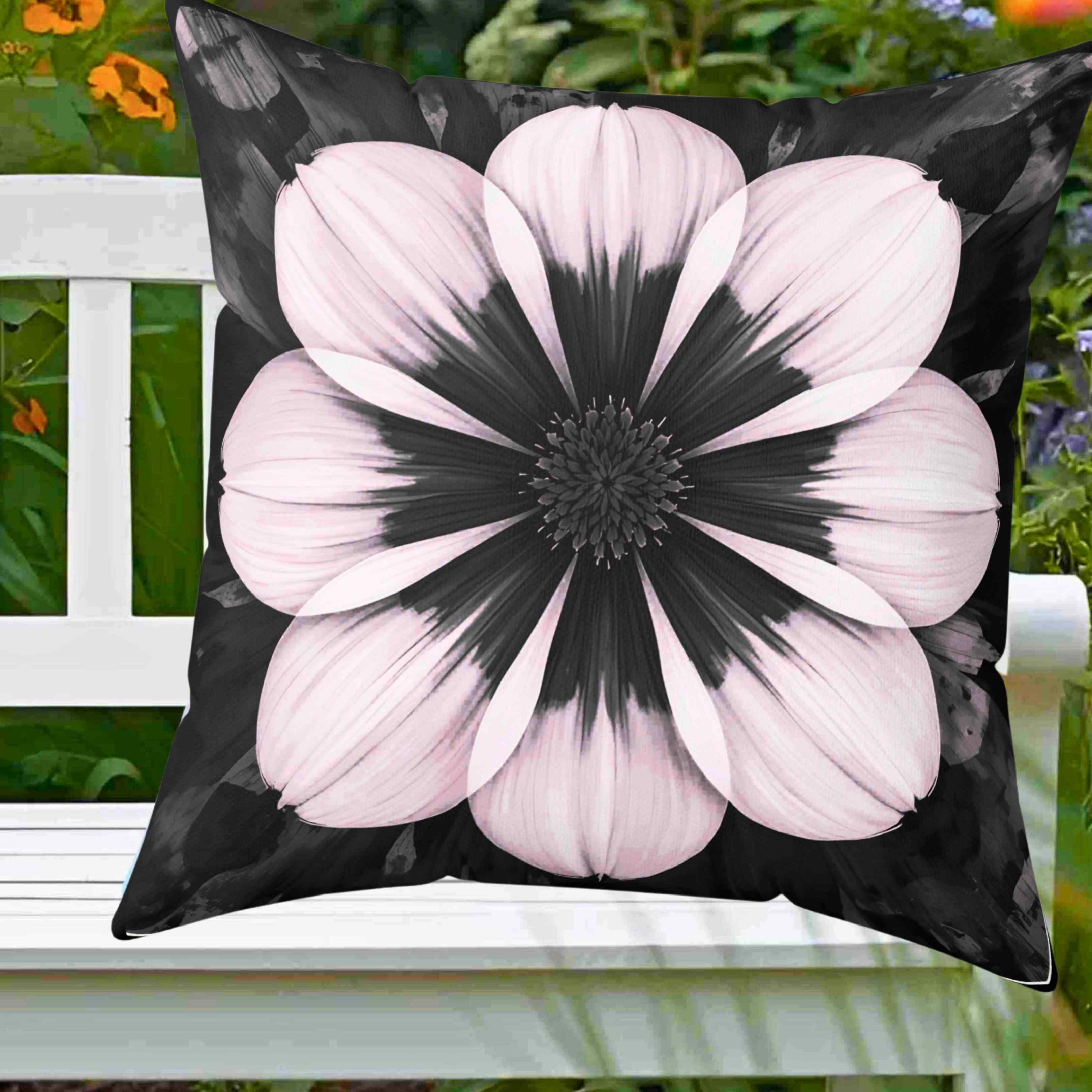 Elegant Floral Accent Pillow | Home Decor, Gift for Her, Mother's Day, Living Room Decoration product thumbnail image