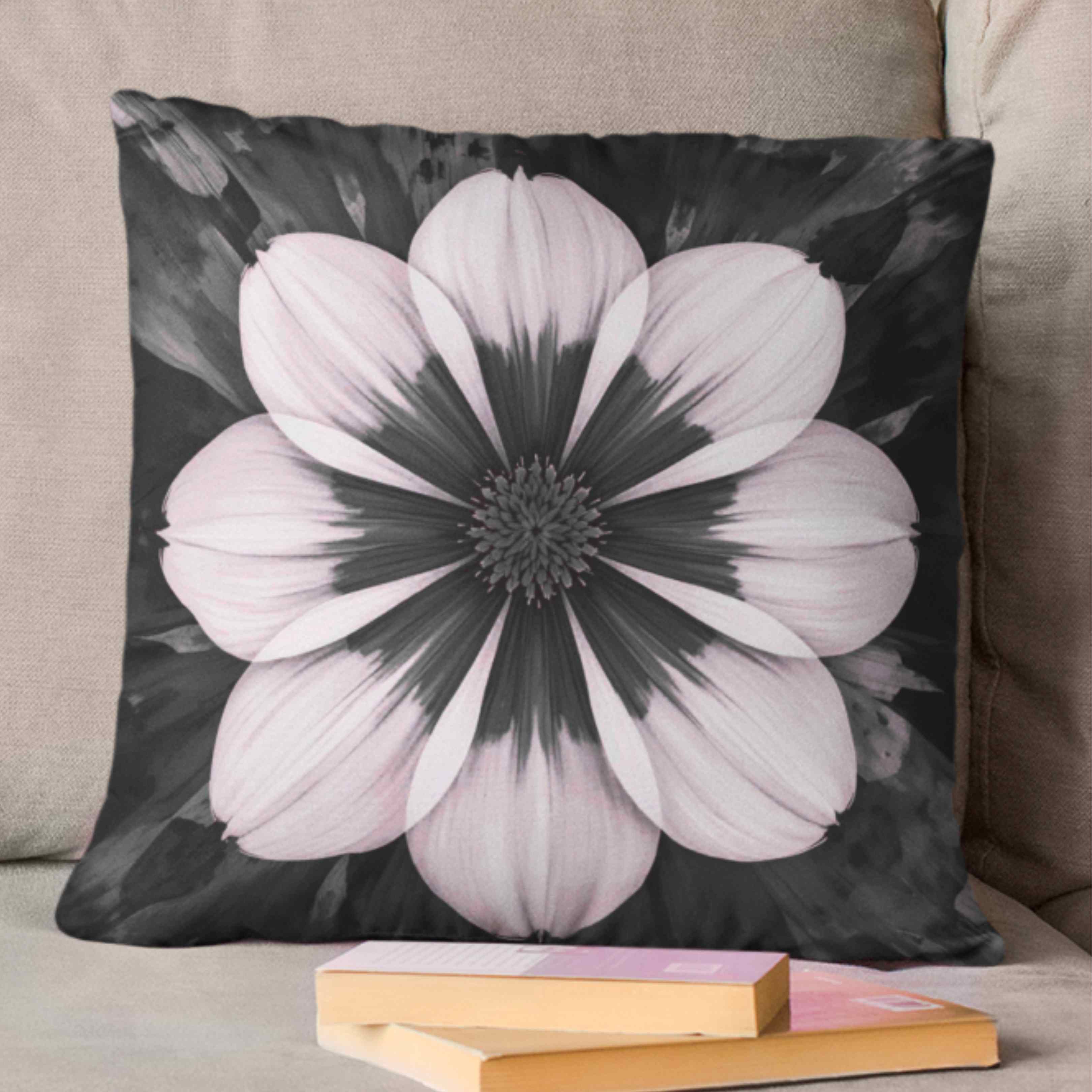 Elegant Floral Accent Pillow | Home Decor, Gift for Her, Mother's Day, Living Room Decoration product thumbnail image