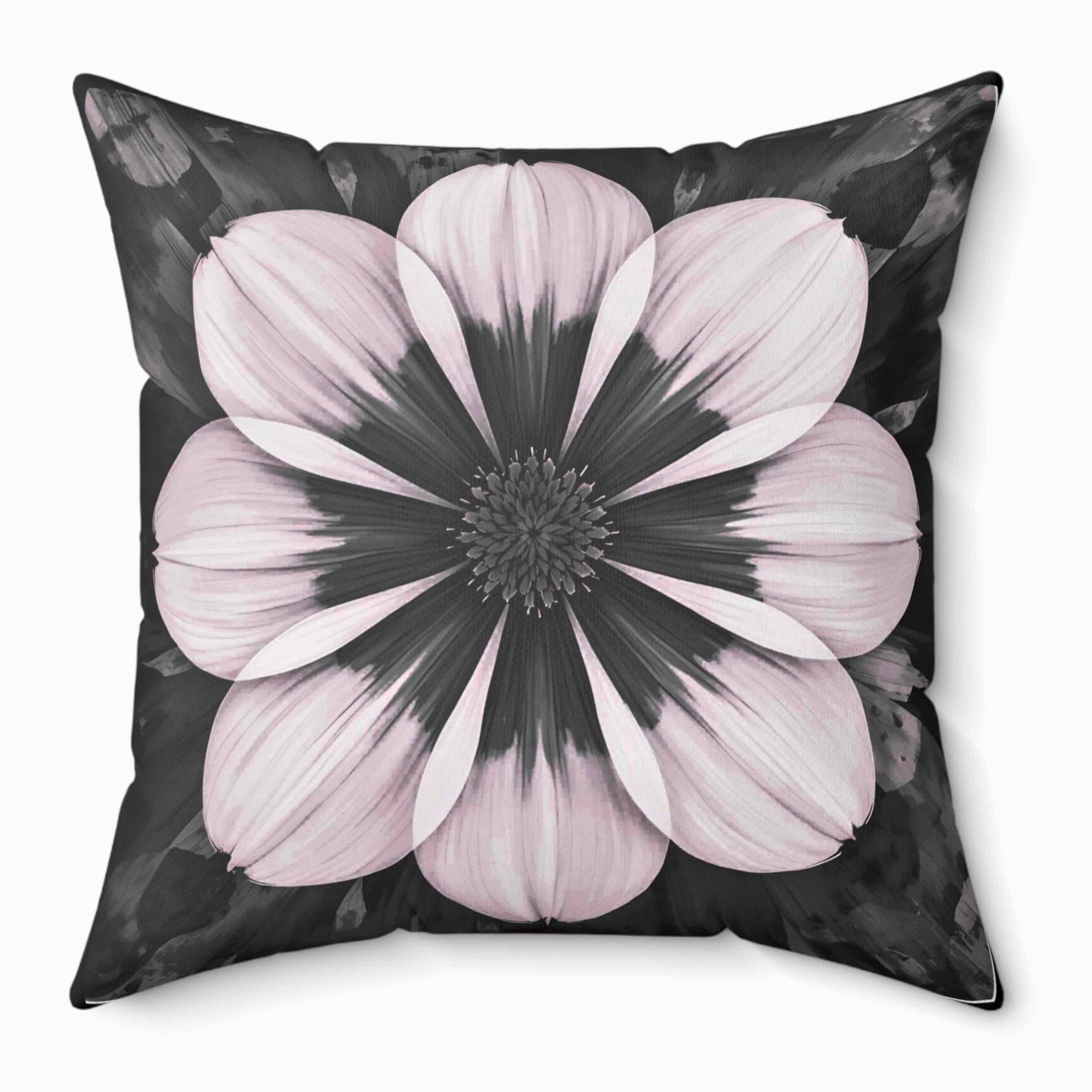 Elegant Floral Accent Pillow | Home Decor, Gift for Her, Mother's Day, Living Room Decoration product thumbnail image