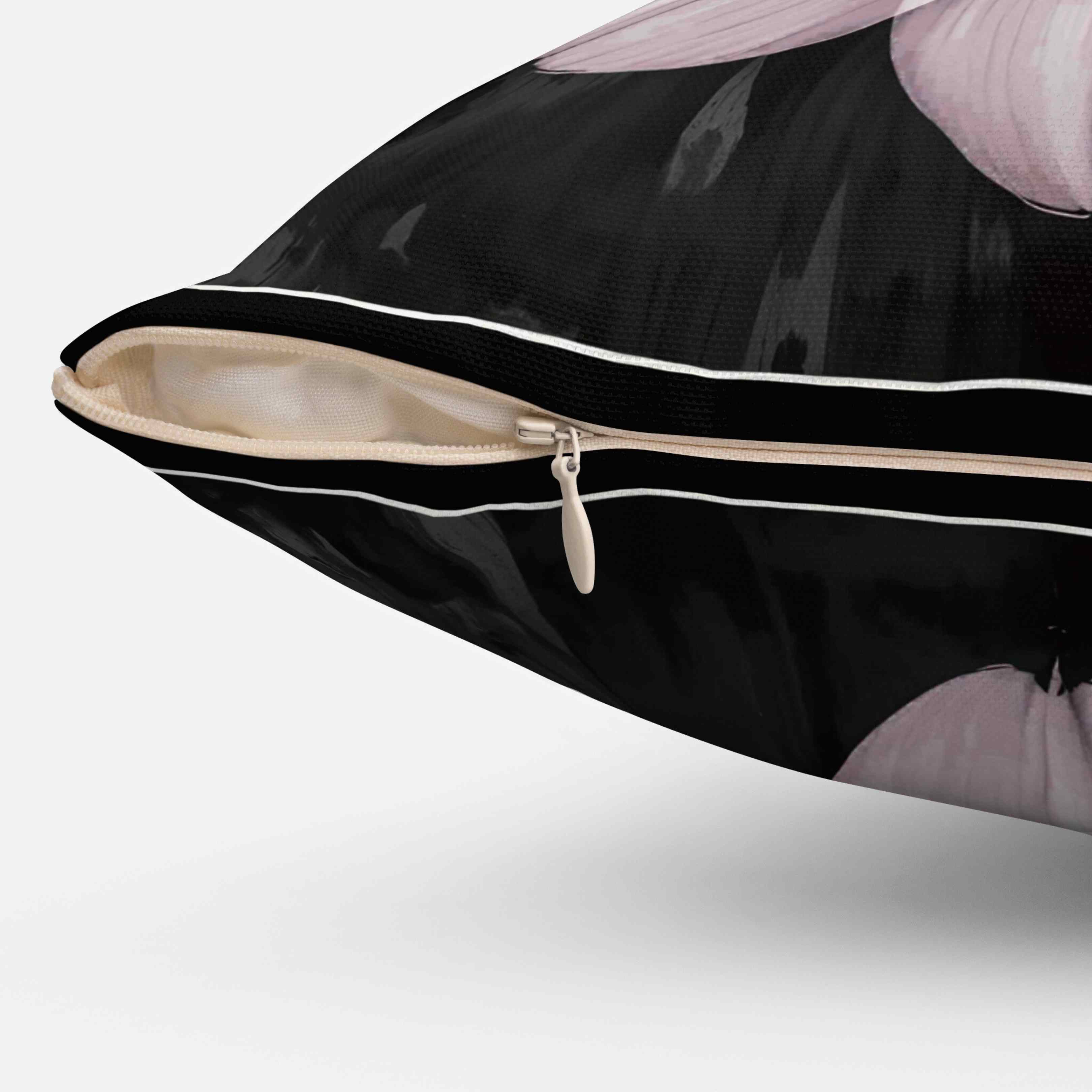 Elegant Floral Accent Pillow | Home Decor, Gift for Her, Mother's Day, Living Room Decoration product thumbnail image