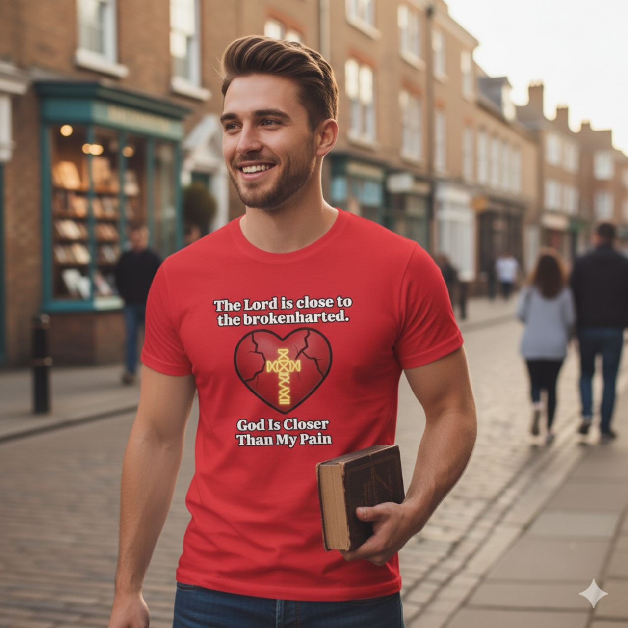 Cozy Unisex Softstyle T-Shirt product thumbnail image Cozy Unisex Softstyle T-Shirt product thumbnail image