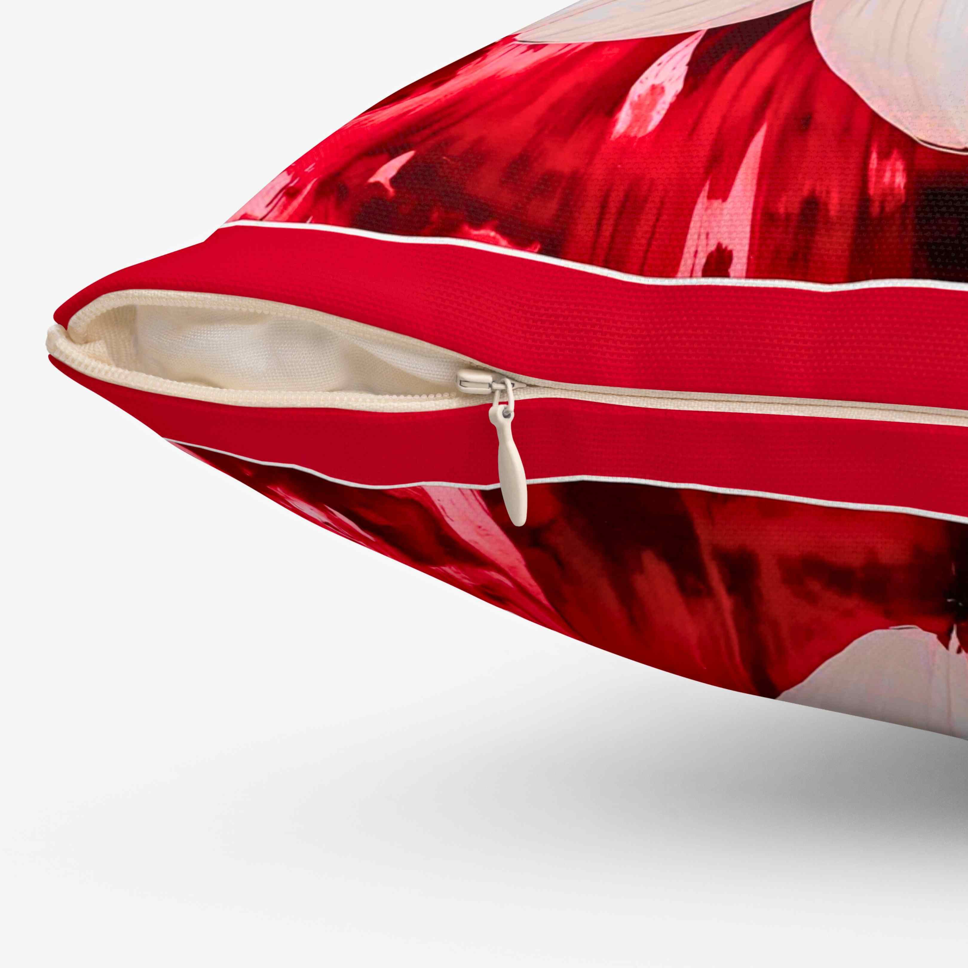 Floral Accent Pillow - Decorative Cushion, Home Decor, Gift for Her, Flower Pillow, Botanical Throw Pillow product thumbnail image