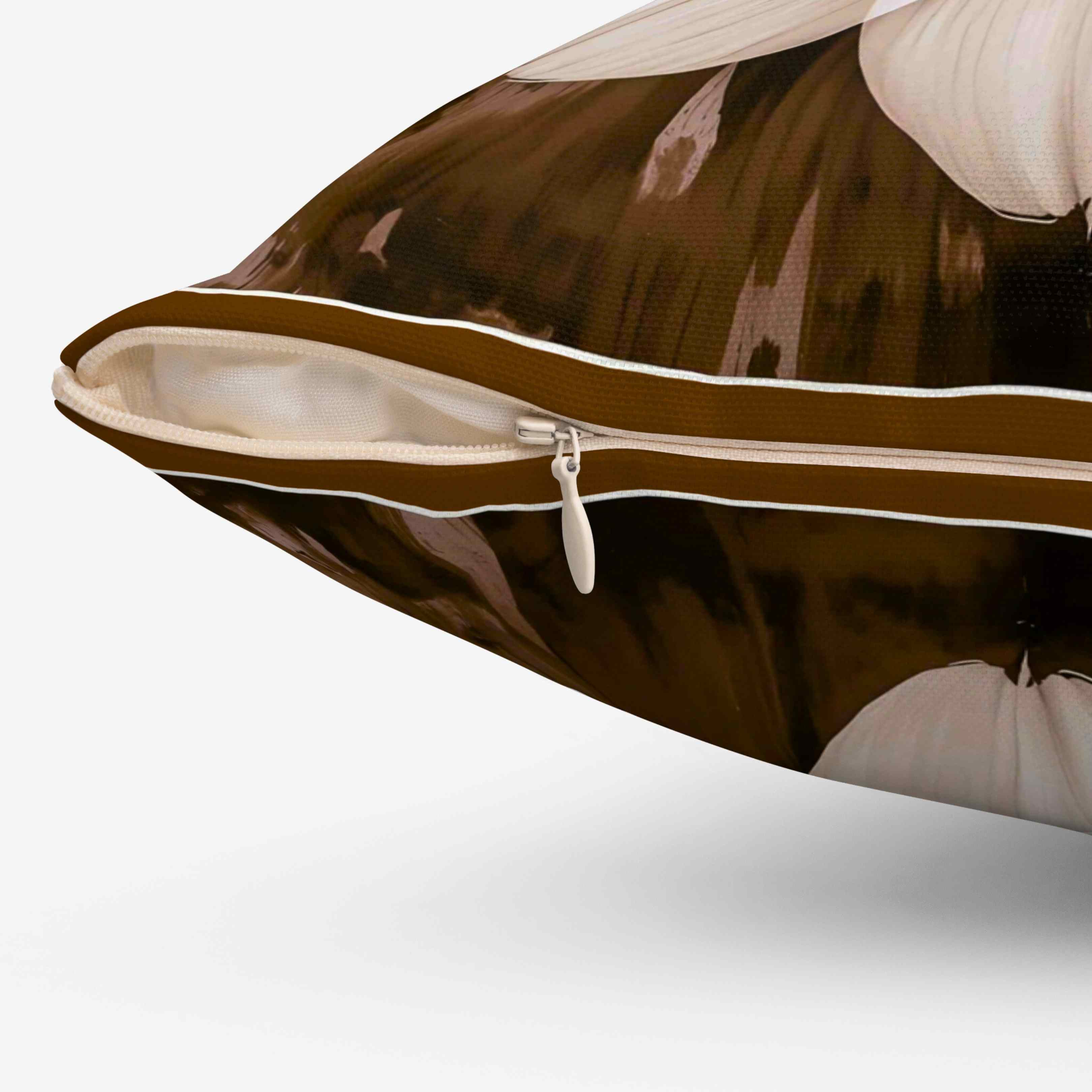 Elegant Floral Decorative Pillow, Home Decor, Accent Cushion, Living Room, Gift for Her, Floral Pillow Cover product thumbnail image