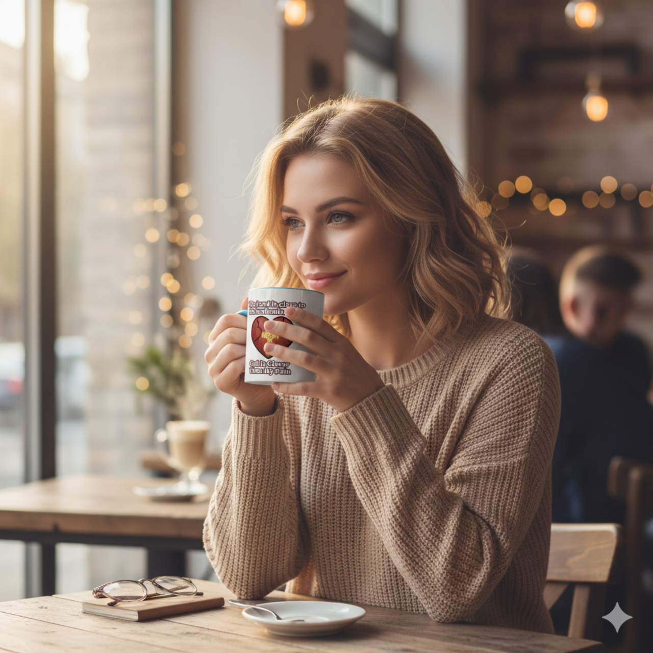 Inspirational Two-Tone Coffee Mug – Encouragement for the Brokenhearted product thumbnail image Inspirational Two-Tone Coffee Mug – Encouragement for the Brokenhearted product thumbnail image