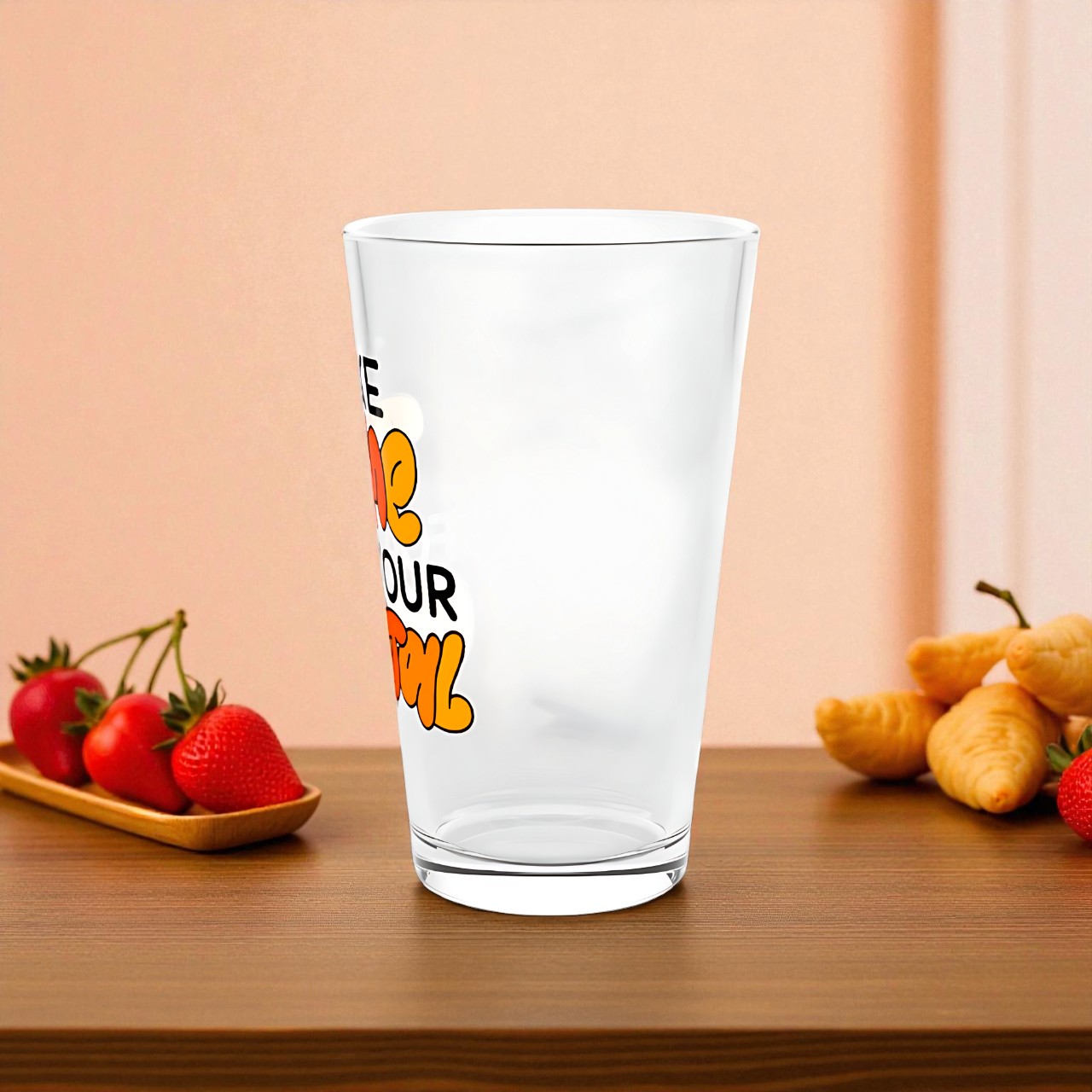 Mental Wellness Pint Glass, 16oz product thumbnail image