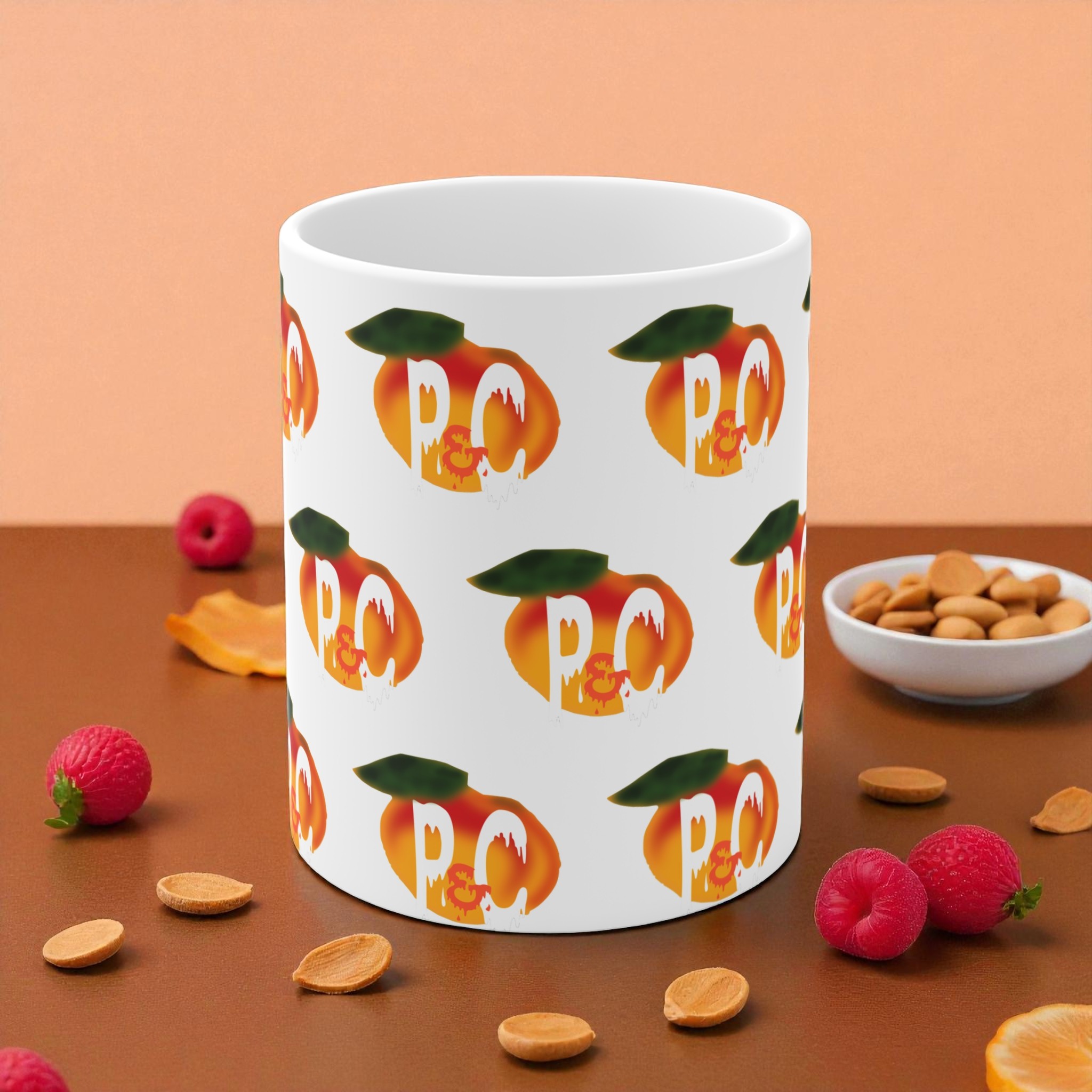 P &amp; C Ceramic Mug 11oz product thumbnail image
