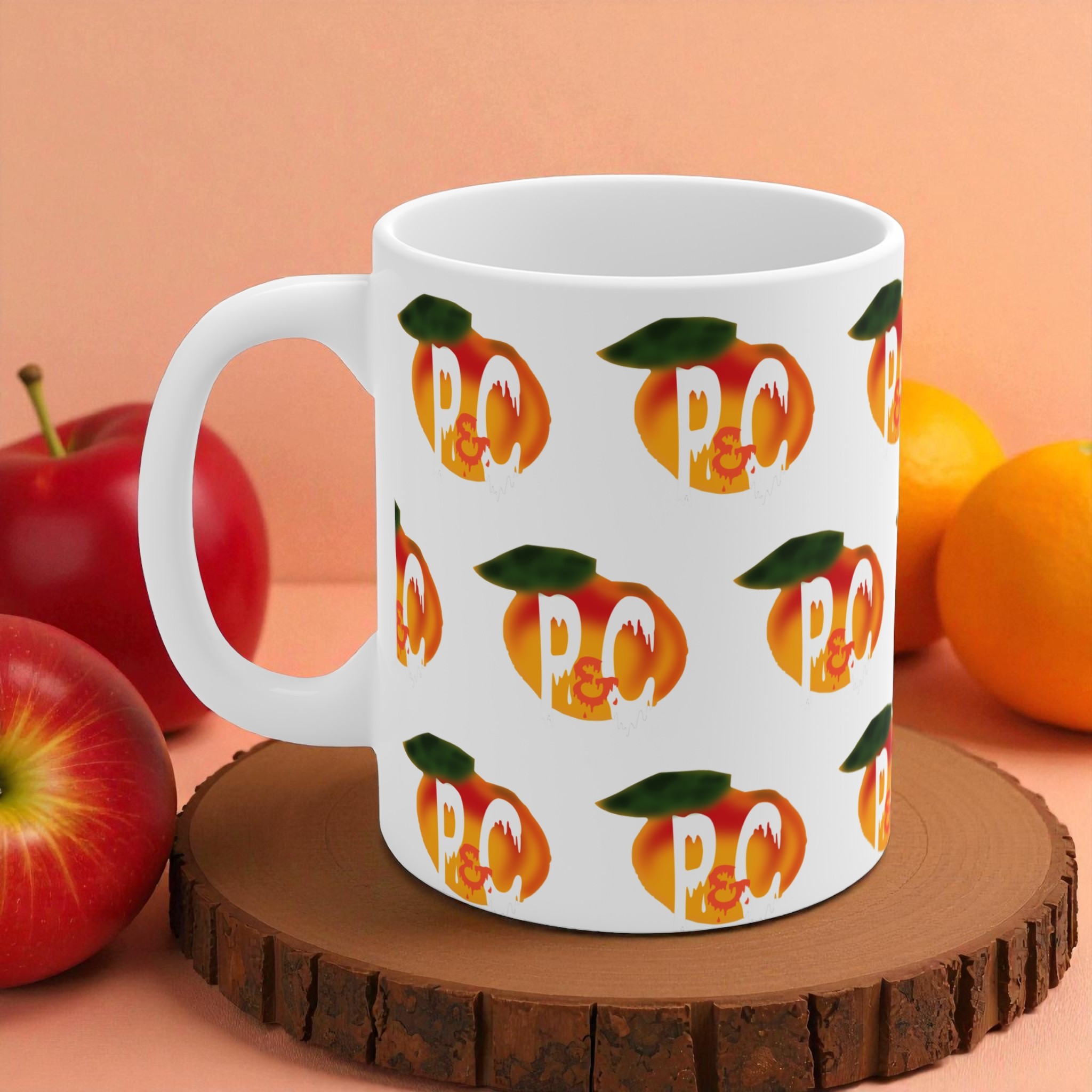 P &amp; C Ceramic Mug 11oz product thumbnail image