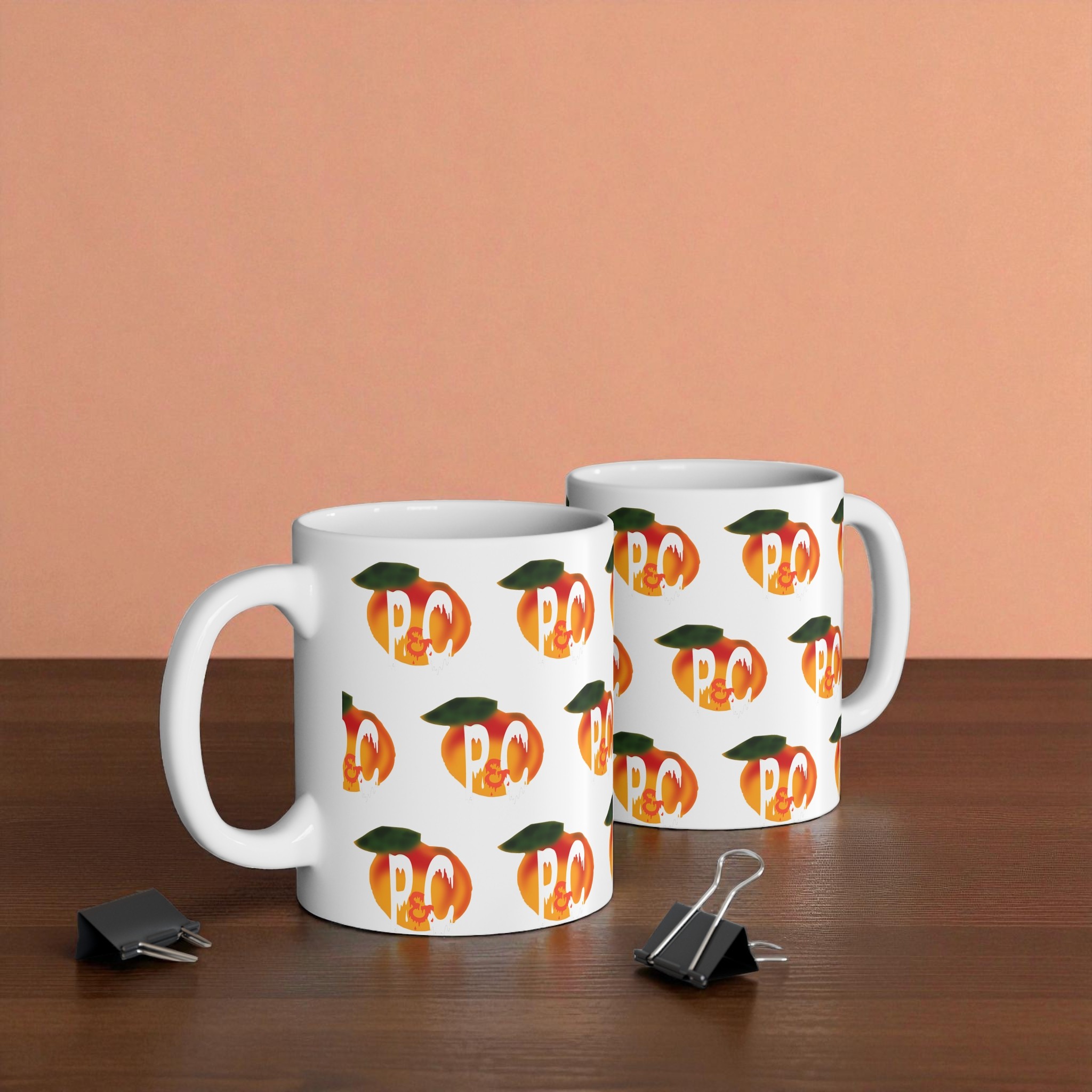 P &amp; C Ceramic Mug 11oz product thumbnail image