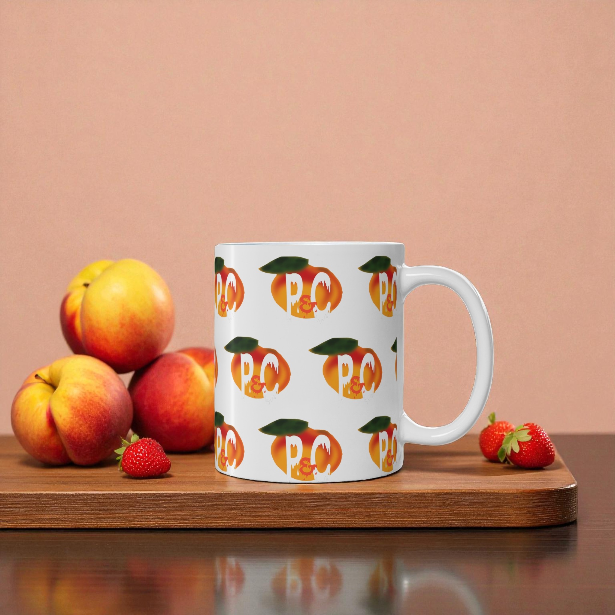 P &amp; C Ceramic Mug 11oz product thumbnail image