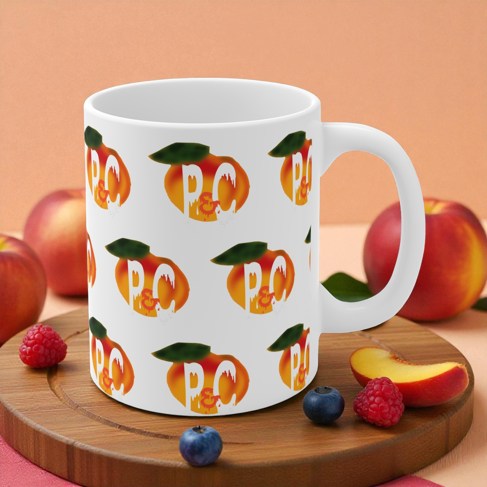P & C Ceramic Mug 11oz product thumbnail image P & C Ceramic Mug 11oz product thumbnail image