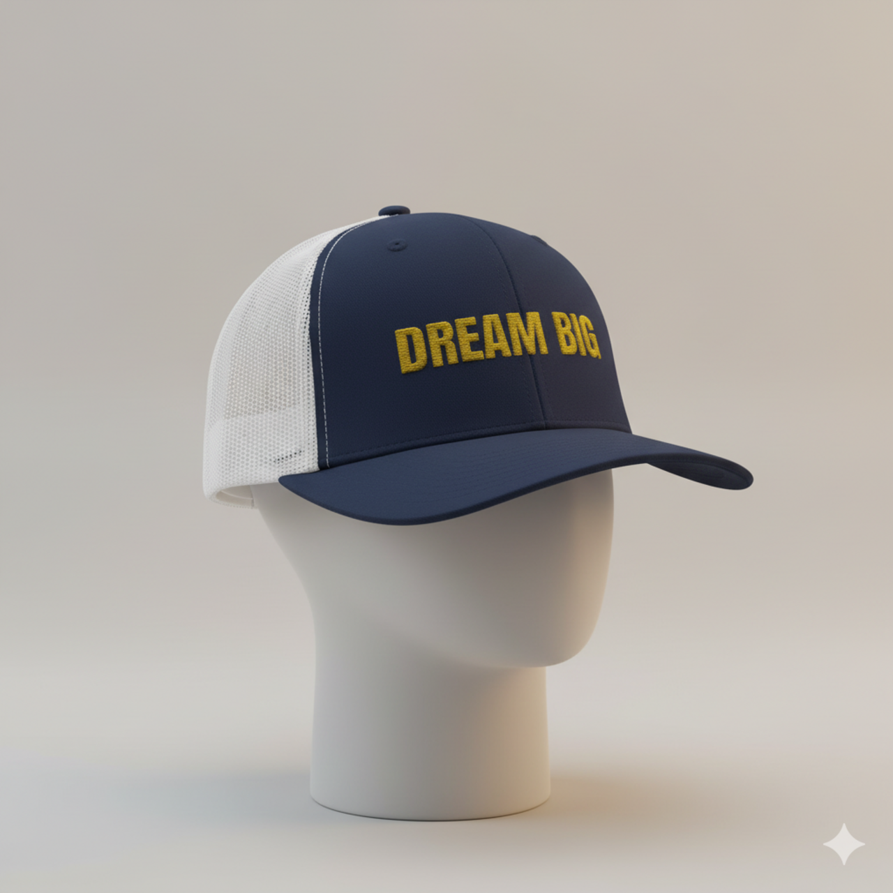 Dream Big Snapback Trucker Cap product thumbnail image Dream Big Snapback Trucker Cap product thumbnail image