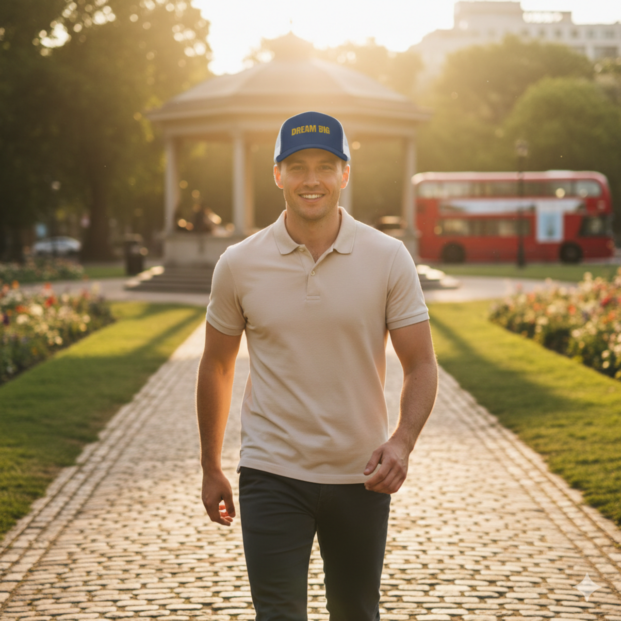 Dream Big Snapback Trucker Cap product thumbnail image