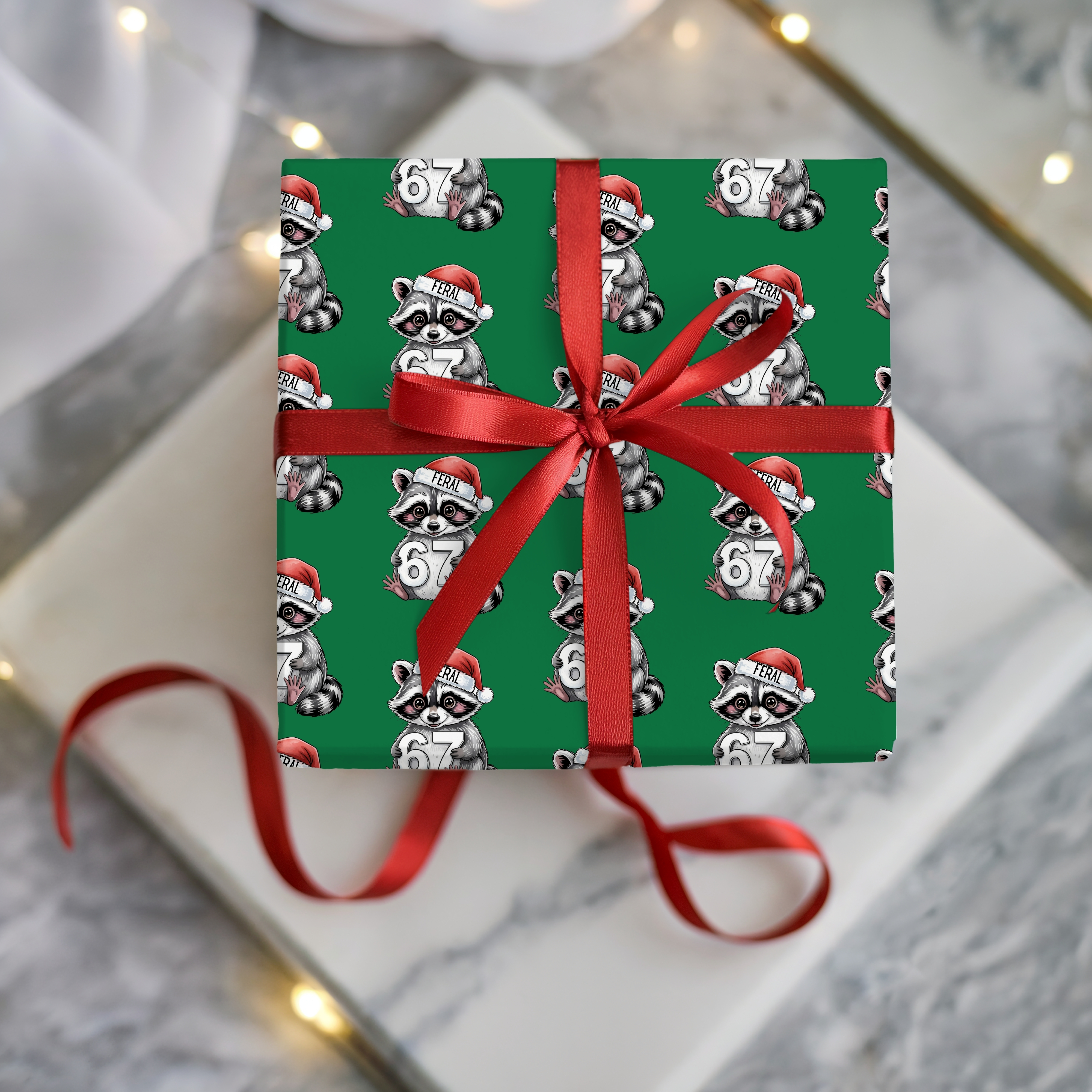 67 Wrapping Paper Holiday Gift Wrapping Paper with Festive Animal Designs product thumbnail image 67 Wrapping Paper Holiday Gift Wrapping Paper with Festive Animal Designs product thumbnail image