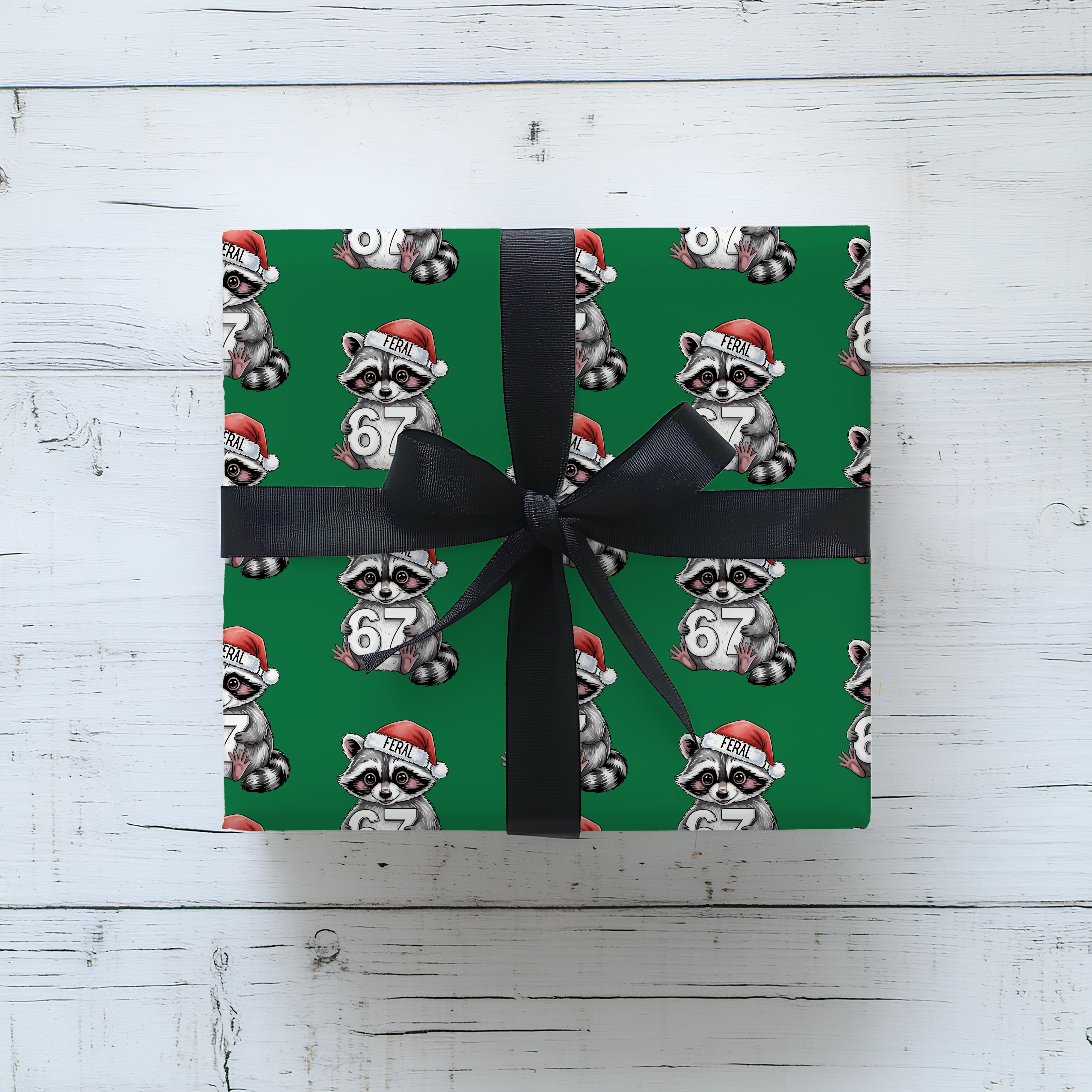 67 Wrapping Paper Holiday Gift Wrapping Paper with Festive Animal Designs product thumbnail image 67 Wrapping Paper Holiday Gift Wrapping Paper with Festive Animal Designs product thumbnail image