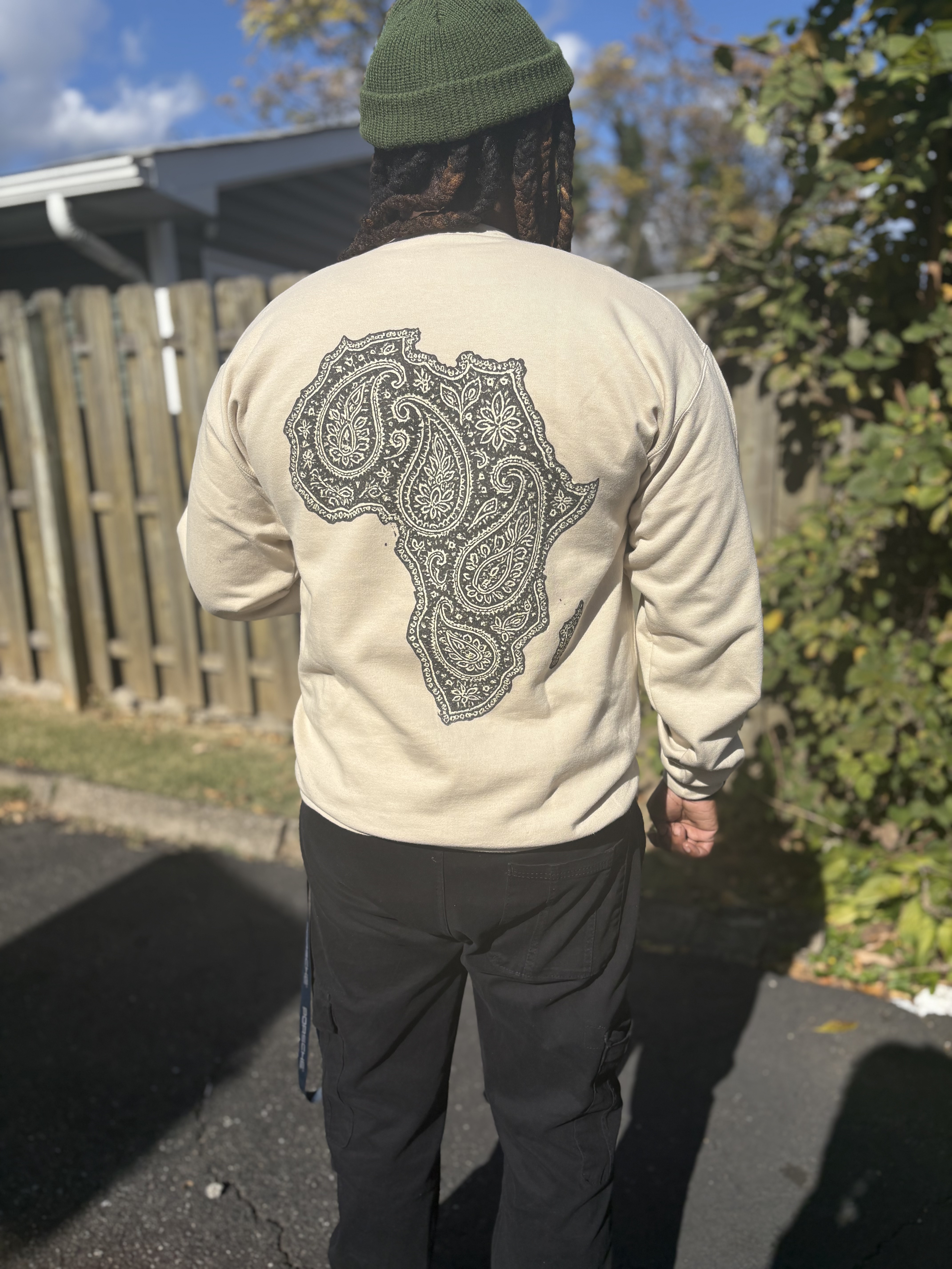 Bandana Africa Sweatshirt product thumbnail image