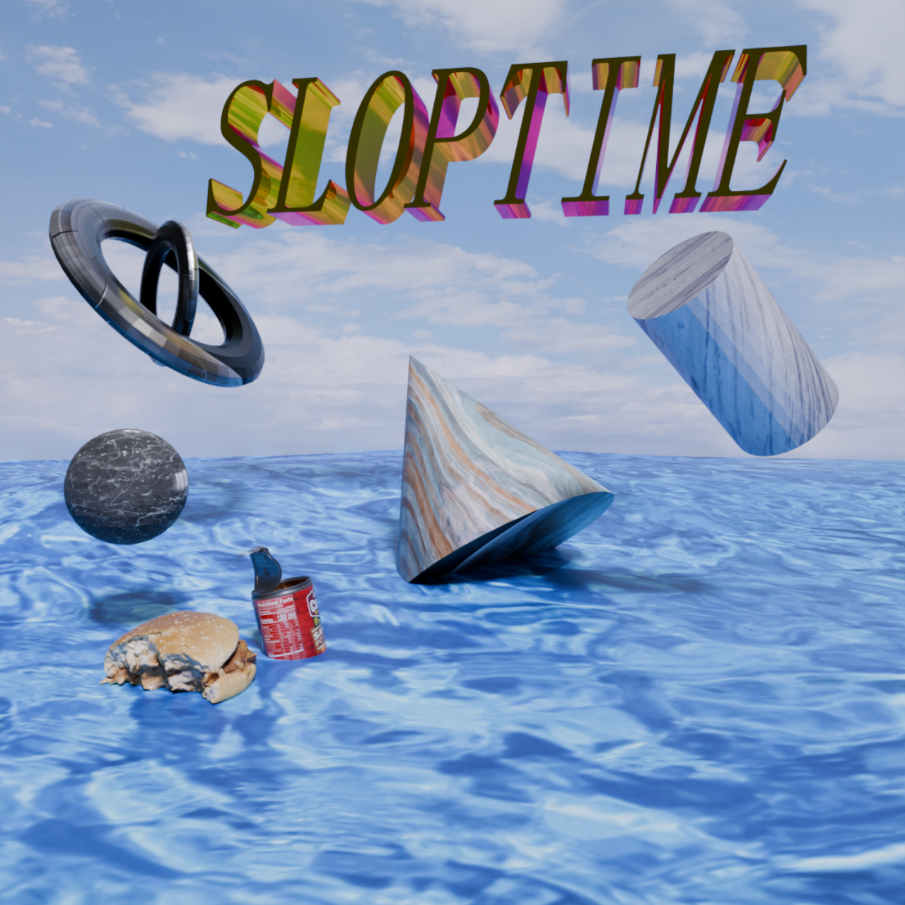 SLOPTIME 1997 AQUATIC RAMNIFICATIONS REISSUE HOODIE product thumbnail image SLOPTIME 1997 AQUATIC RAMNIFICATIONS REISSUE HOODIE product thumbnail image