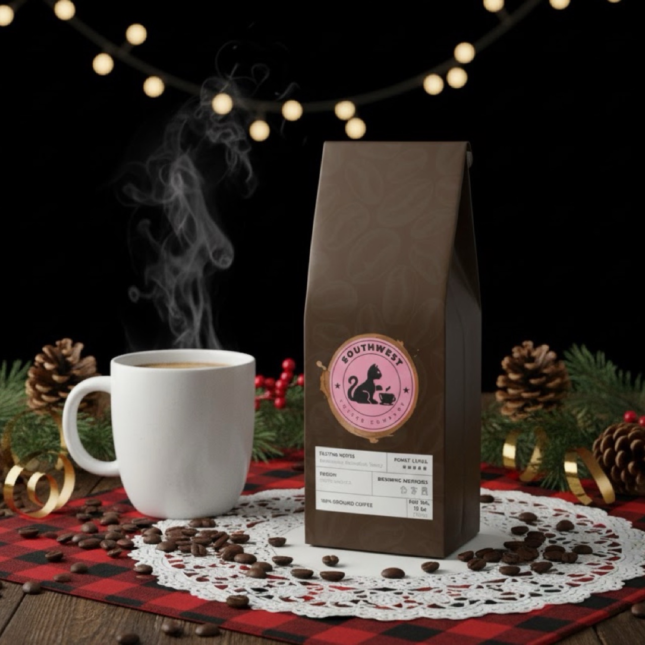 Southwest Coffee Company Light-Medium Roast Blend Coffee Southwest Coffee Company Light-Medium Roast Blend Coffee