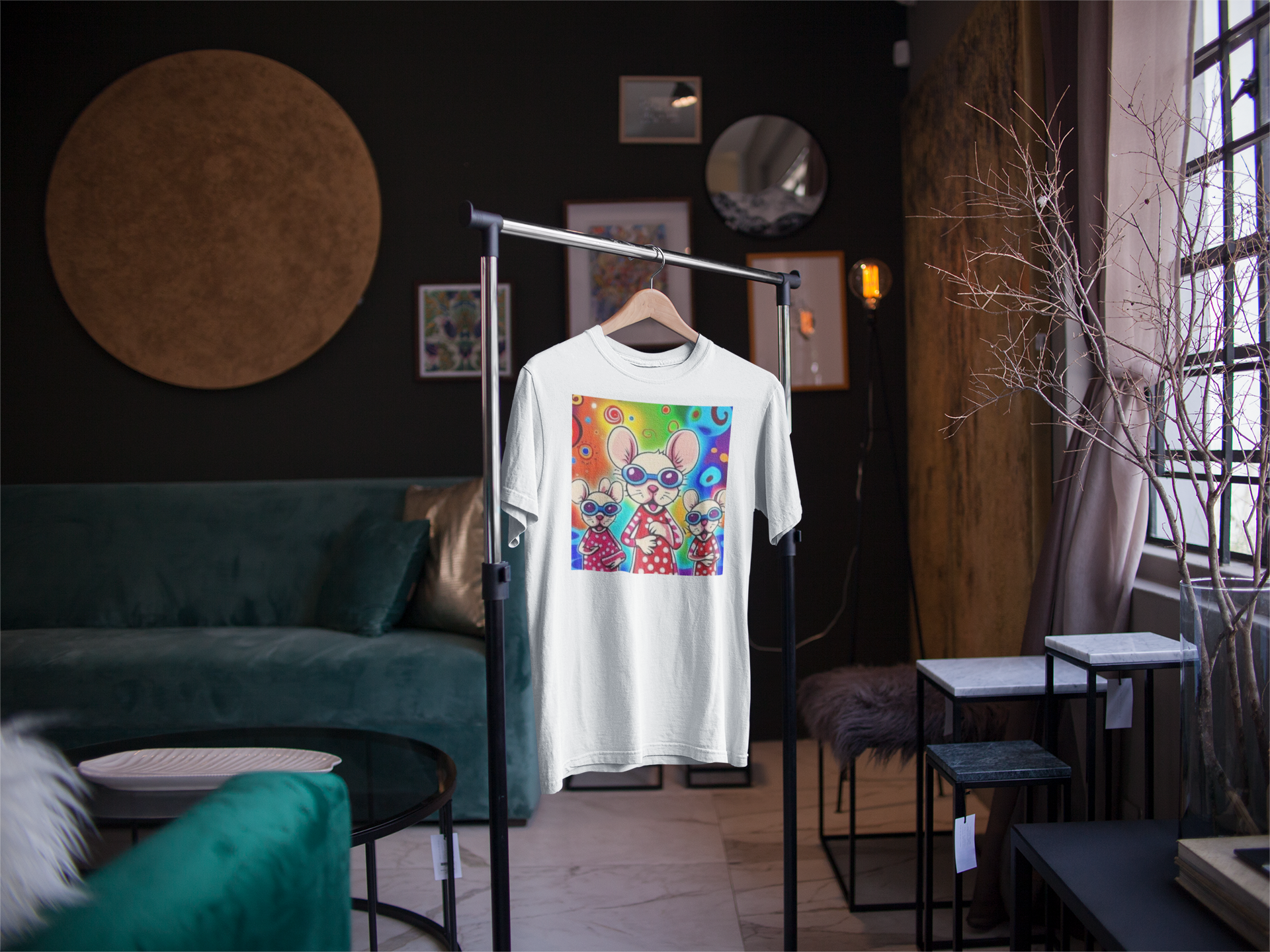 Street-Ready Tee, Unisex T-Shirt for Sneakerheads, Cool Journalists, and Mischief Makers, Cotton Crew Neck Top product thumbnail image Street-Ready Tee, Unisex T-Shirt for Sneakerheads, Cool Journalists, and Mischief Makers, Cotton Crew Neck Top product thumbnail image