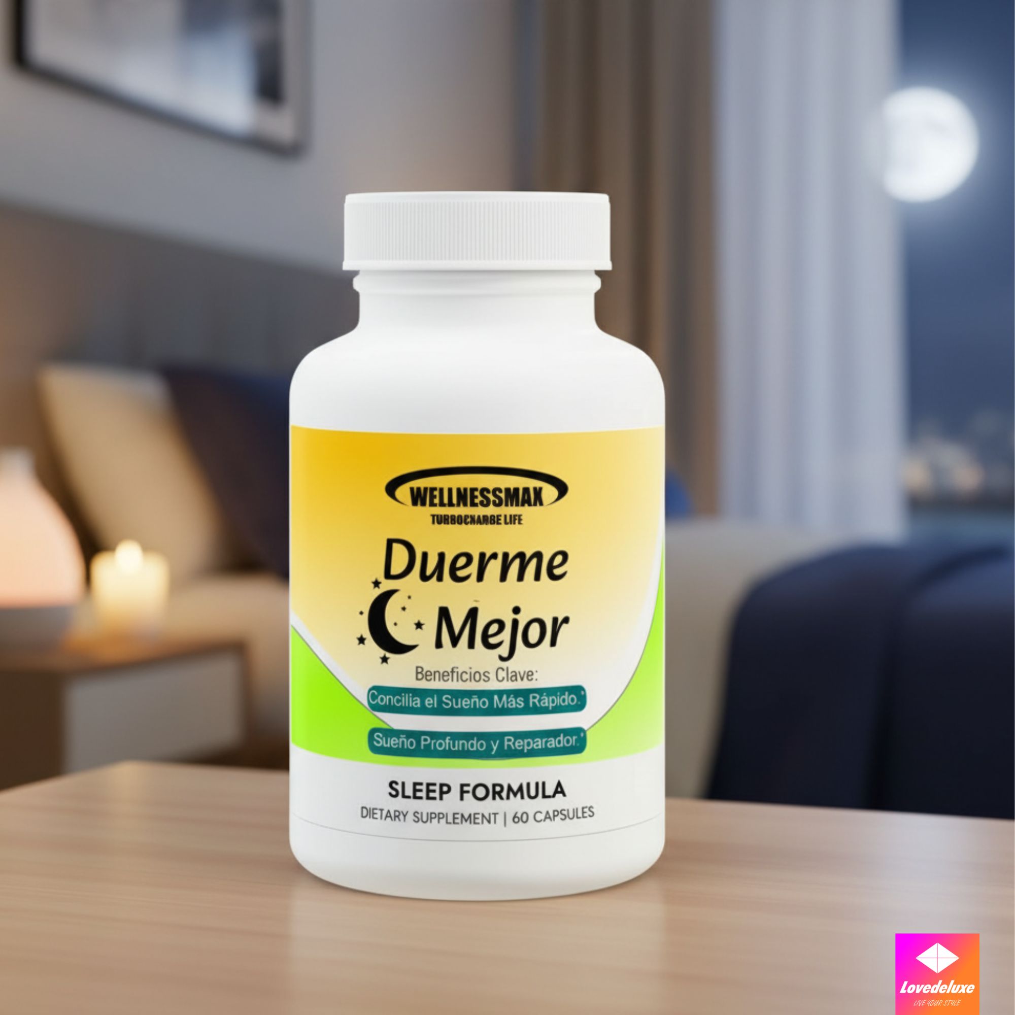 Suplemento para dormir | Pastillas para dormir mejor en capsula. Melatonin 10mg product thumbnail image Suplemento para dormir | Pastillas para dormir mejor en capsula. Melatonin 10mg product thumbnail image