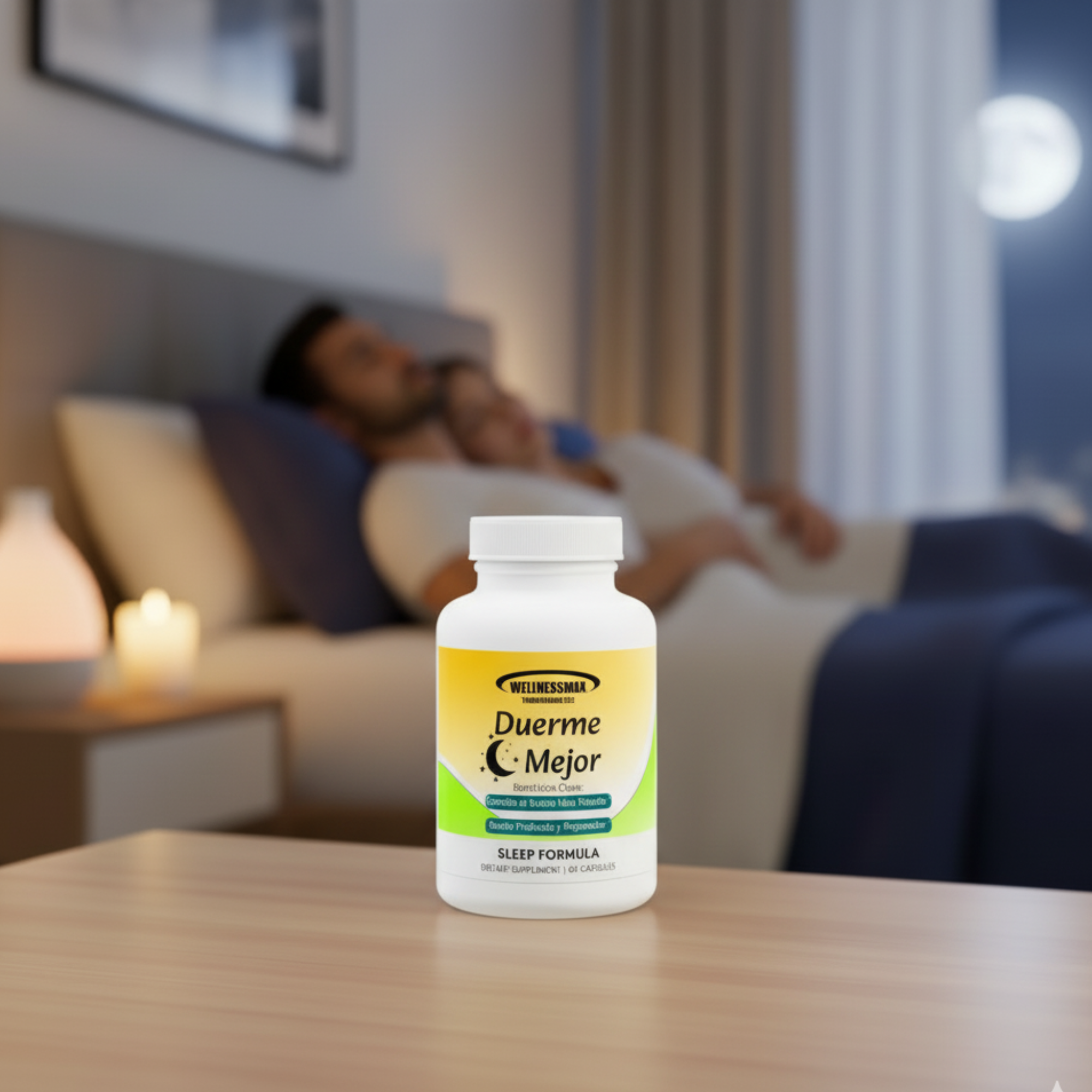 Suplemento para dormir | Pastillas para dormir mejor en capsula. Melatonin 10mg product thumbnail image Suplemento para dormir | Pastillas para dormir mejor en capsula. Melatonin 10mg product thumbnail image