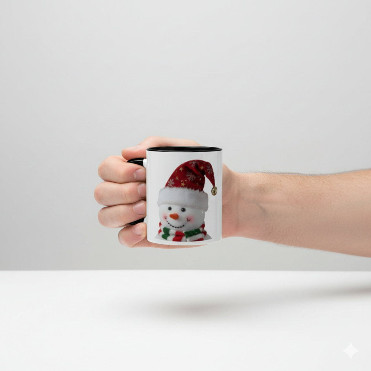 Snowman Holiday Coffee Mug - Perfect Christmas Gift product thumbnail image Snowman Holiday Coffee Mug - Perfect Christmas Gift product thumbnail image
