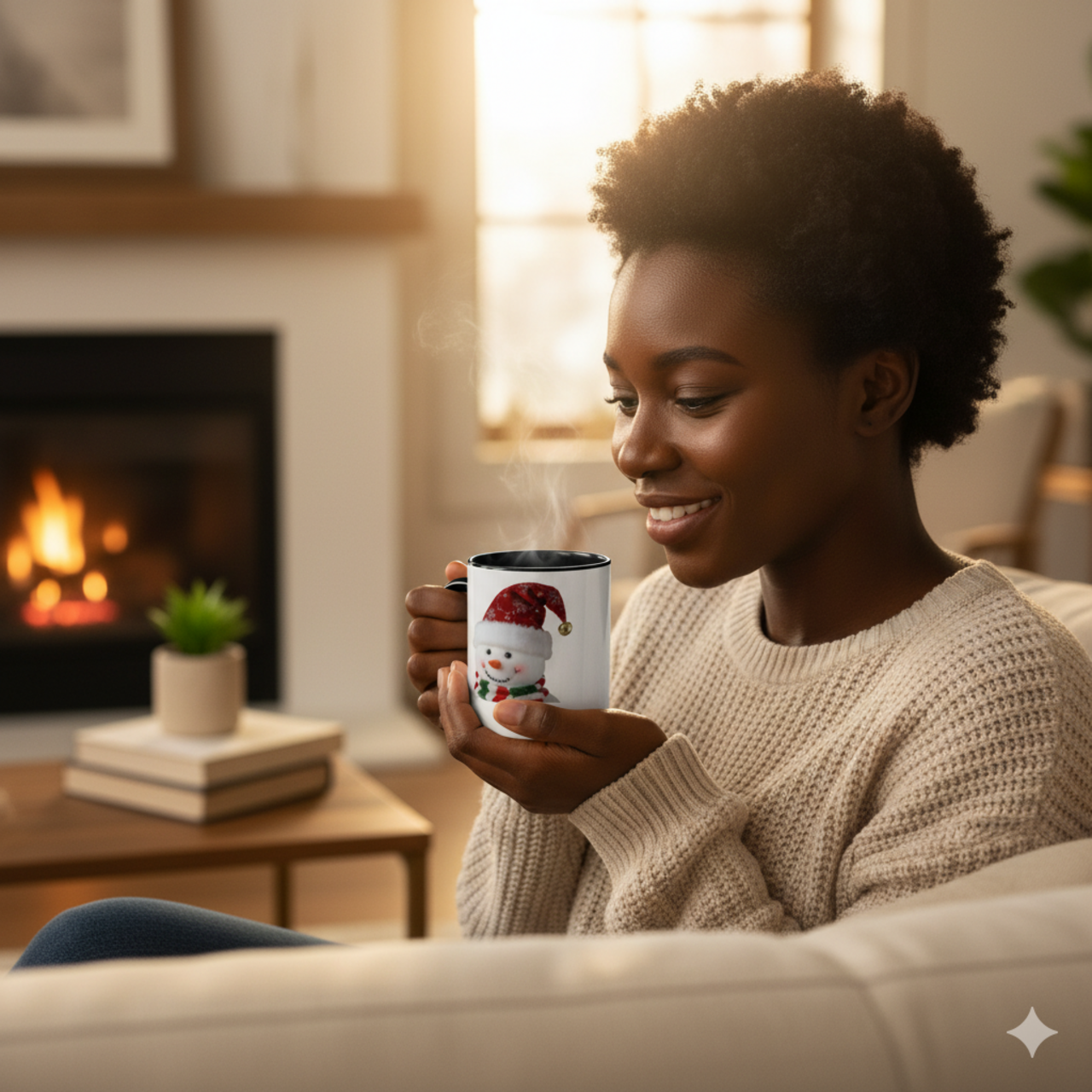 Snowman Holiday Coffee Mug - Perfect Christmas Gift product thumbnail image Snowman Holiday Coffee Mug - Perfect Christmas Gift product thumbnail image