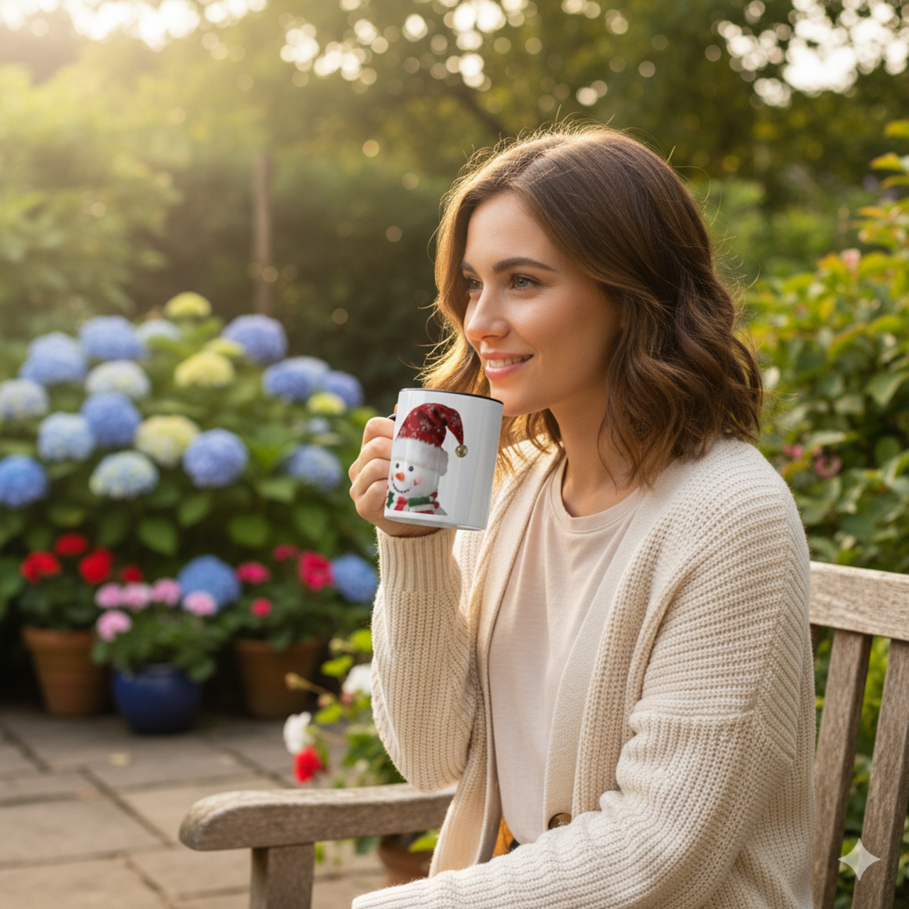 Snowman Holiday Coffee Mug - Perfect Christmas Gift product thumbnail image Snowman Holiday Coffee Mug - Perfect Christmas Gift product thumbnail image