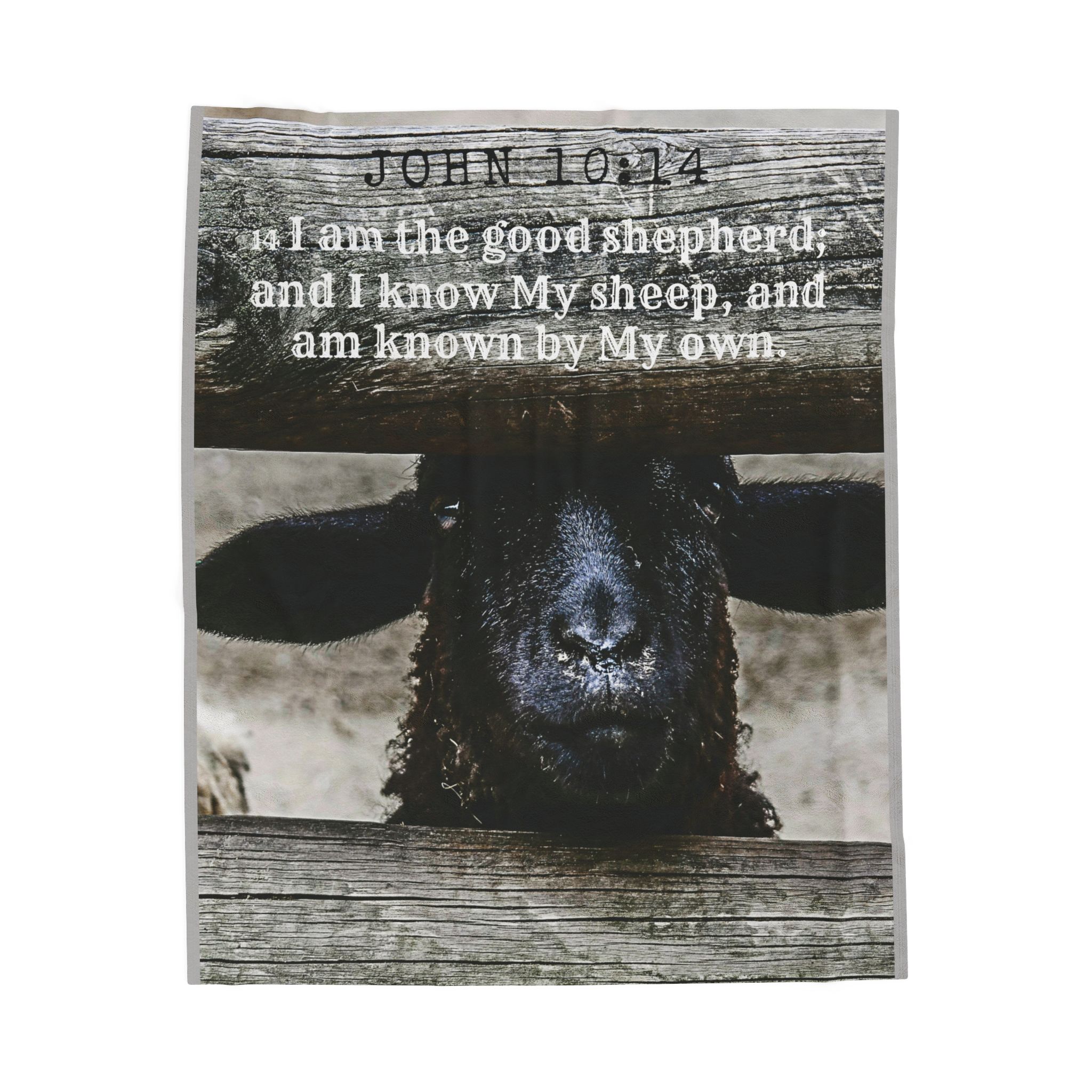 Bible Verse Plush Blanket Christian Faith Decor Housewarming Gift Bible Decoration For Relaxing At Home or Office Gift For Mom Dad Throw  product thumbnail image