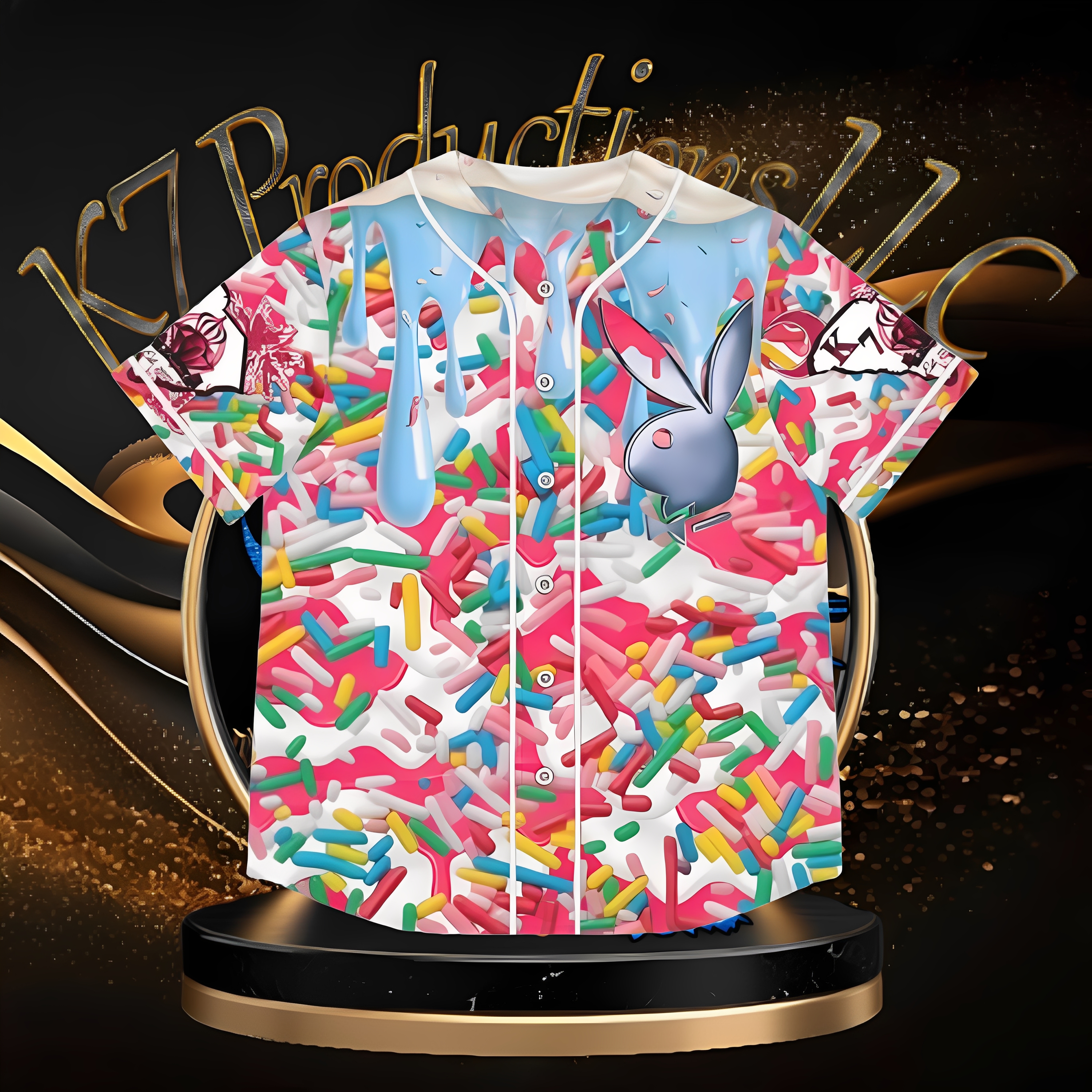 Women's PlayBoy Icing Jersey product thumbnail image Women's PlayBoy Icing Jersey product thumbnail image