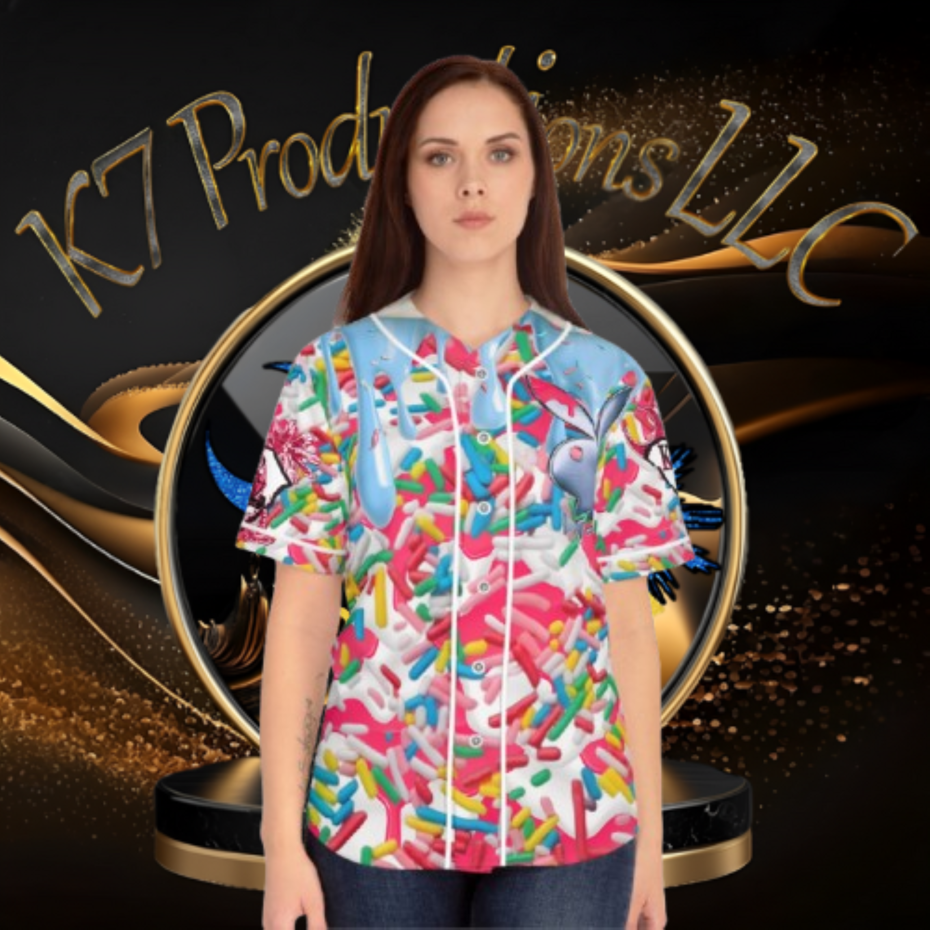 Women's PlayBoy Icing Jersey product thumbnail image Women's PlayBoy Icing Jersey product thumbnail image