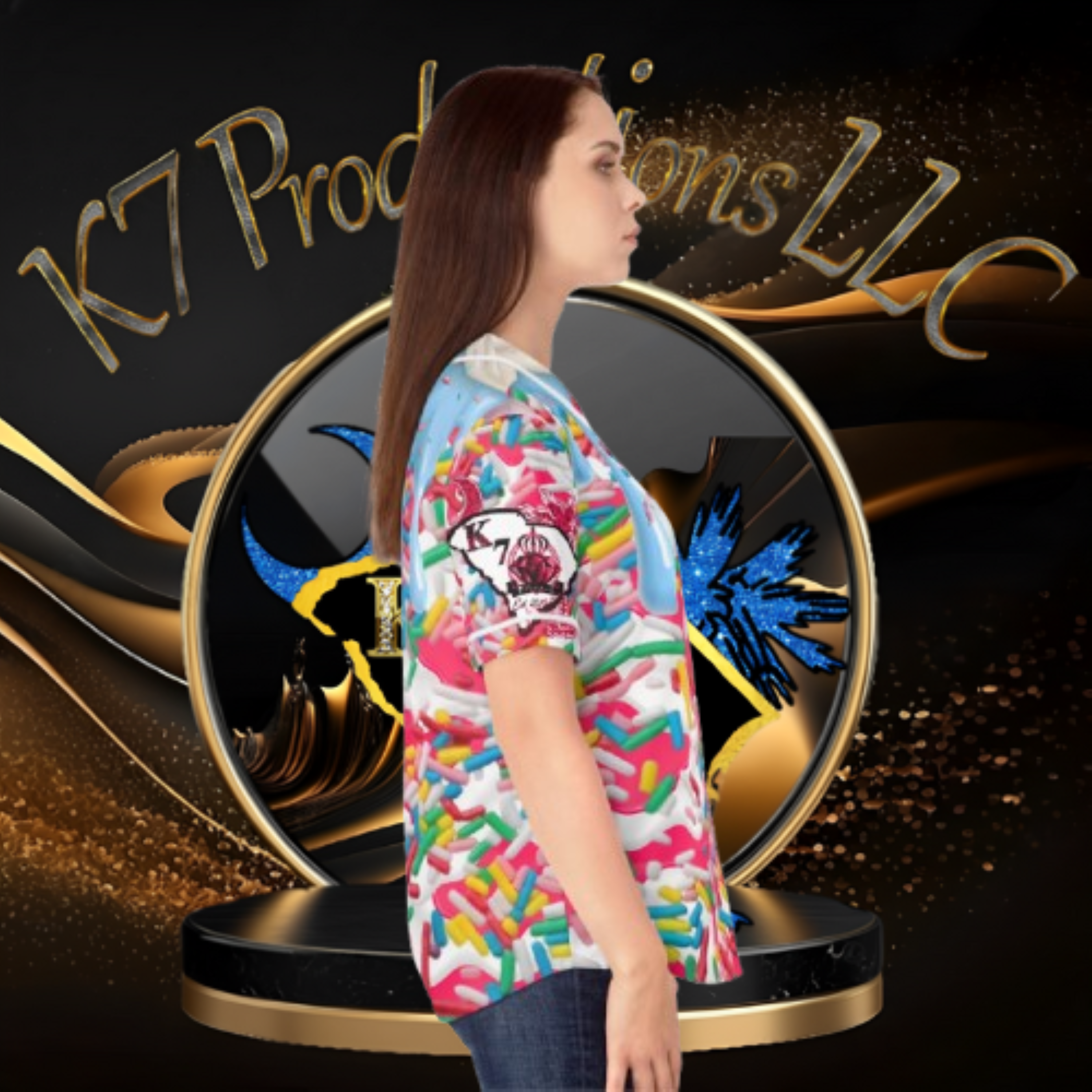 Women's PlayBoy Icing Jersey product thumbnail image Women's PlayBoy Icing Jersey product thumbnail image