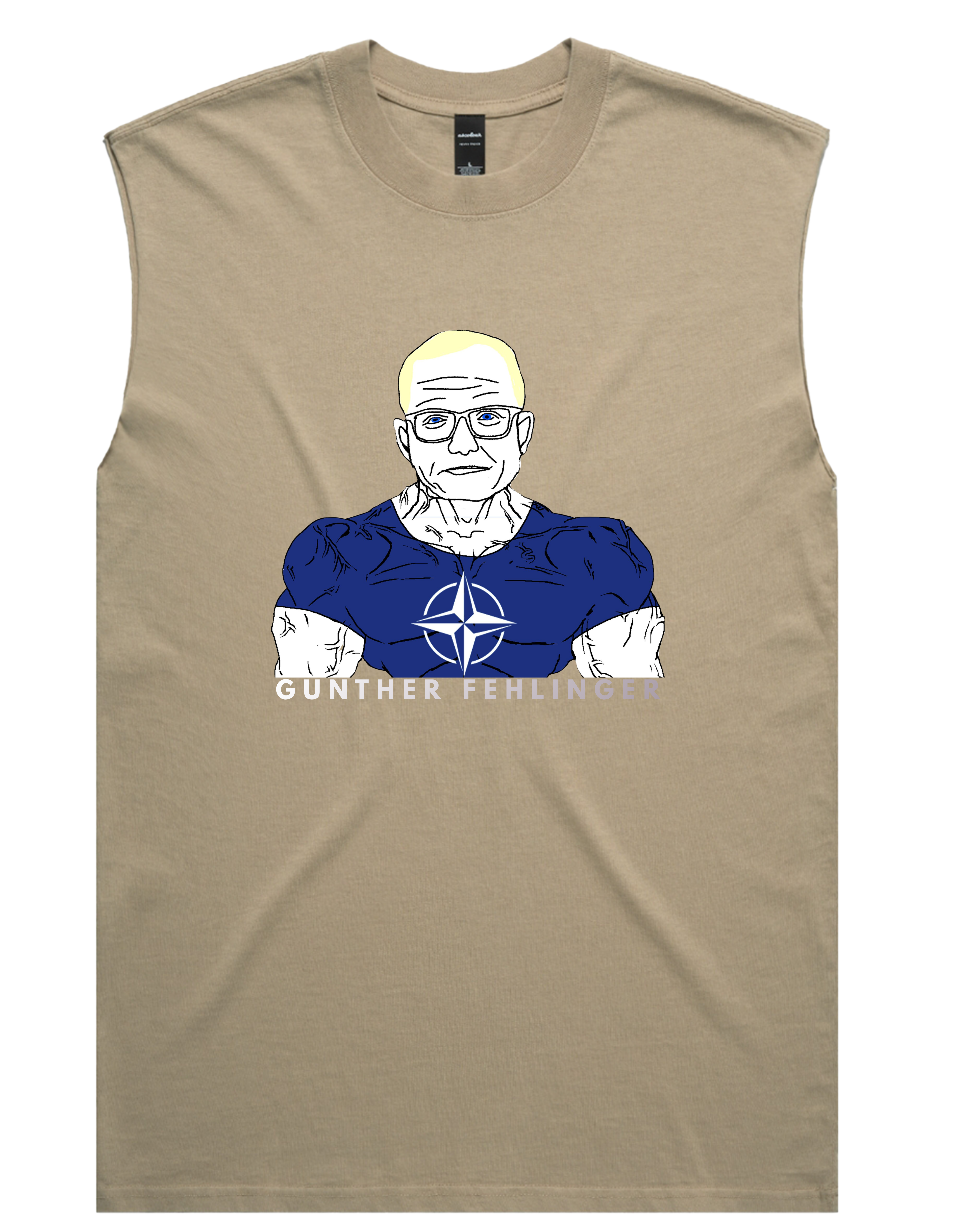 Gunther jacked Edit by x.com/@tokilandia - Strength & Style Men's Faded Tank product thumbnail image Gunther jacked Edit by x.com/@tokilandia - Strength & Style Men's Faded Tank product thumbnail image