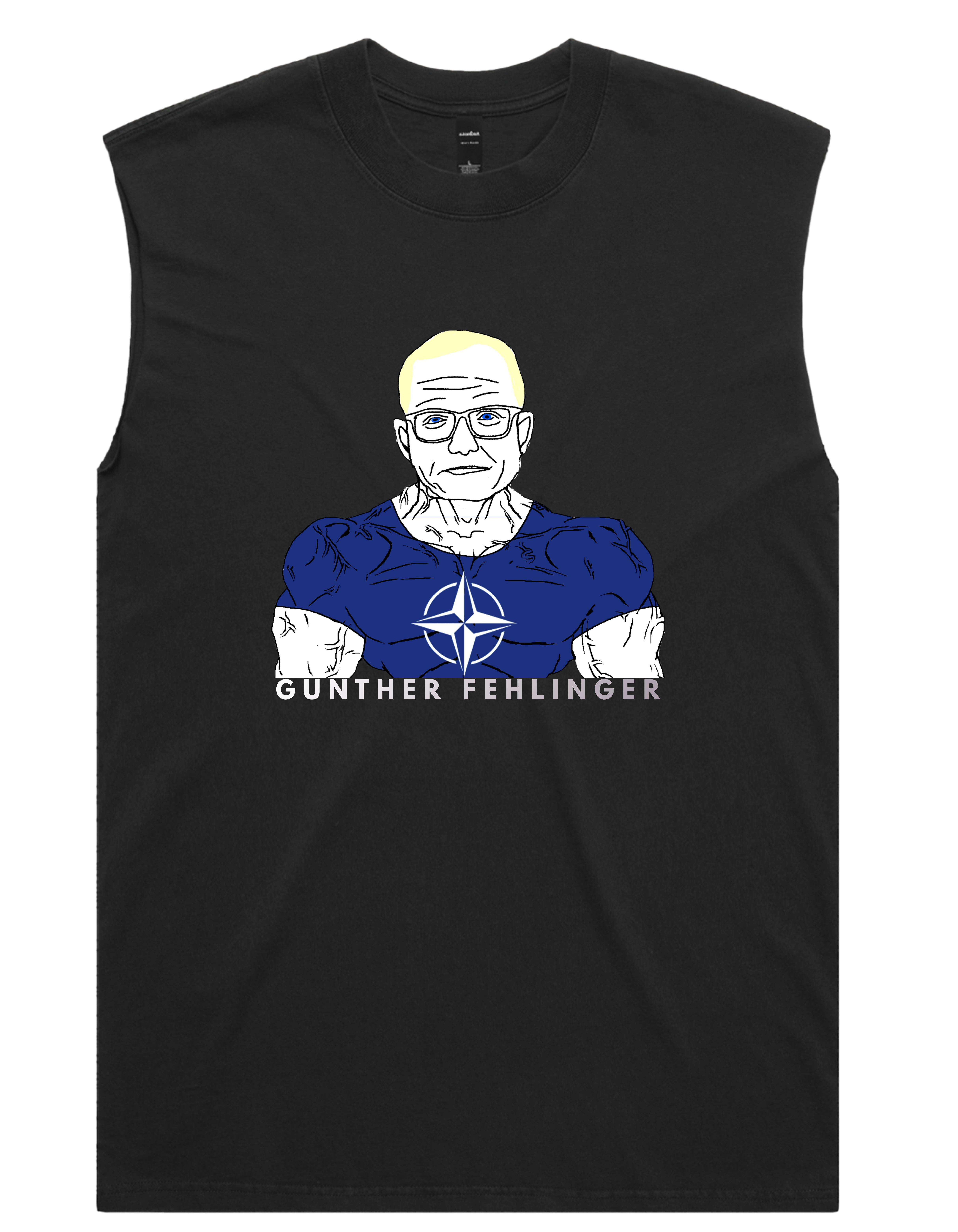 Gunther jacked Edit by x.com/@tokilandia - Strength & Style Men's Faded Tank product thumbnail image Gunther jacked Edit by x.com/@tokilandia - Strength & Style Men's Faded Tank product thumbnail image