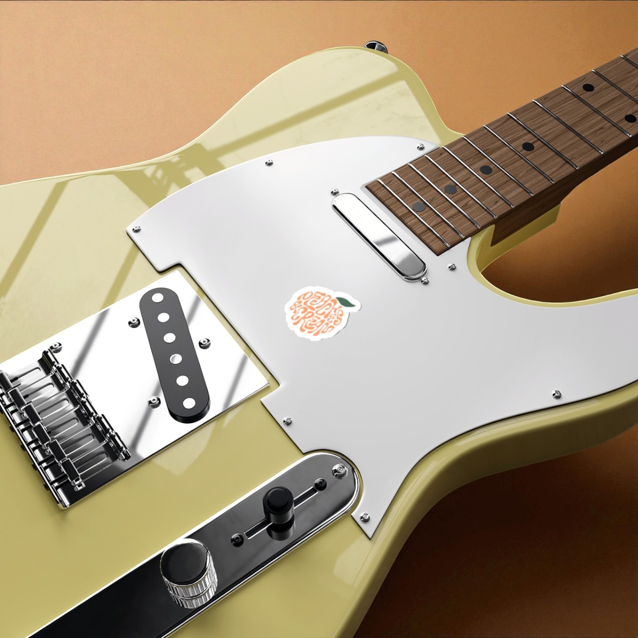 Liquid Fun Peaches and Cream Die-Cut Stickers product thumbnail image Liquid Fun Peaches and Cream Die-Cut Stickers product thumbnail image