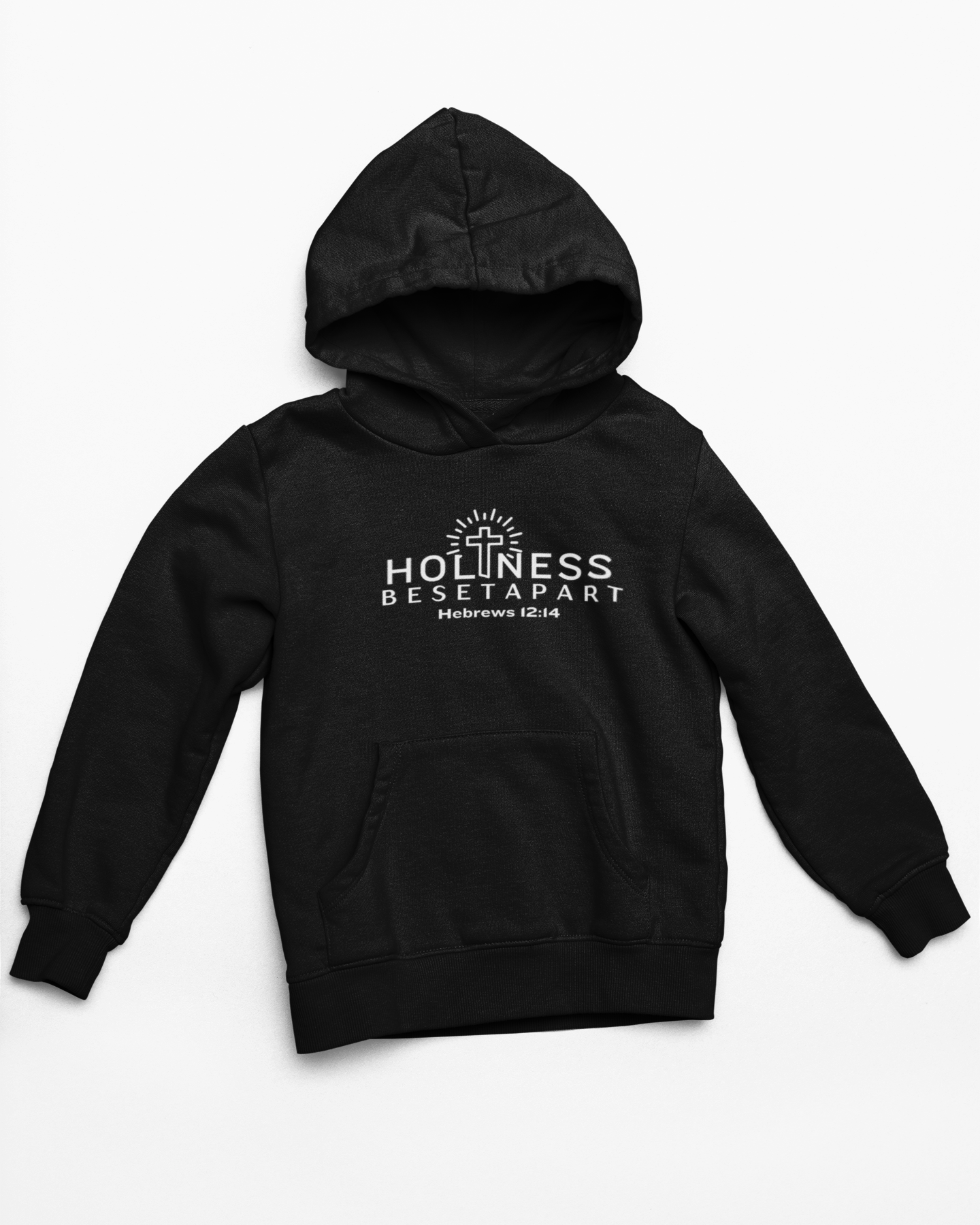 Adult - "Holiness Be Set Apart" Softstyle Sweatshirt product thumbnail image Adult - "Holiness Be Set Apart" Softstyle Sweatshirt product thumbnail image