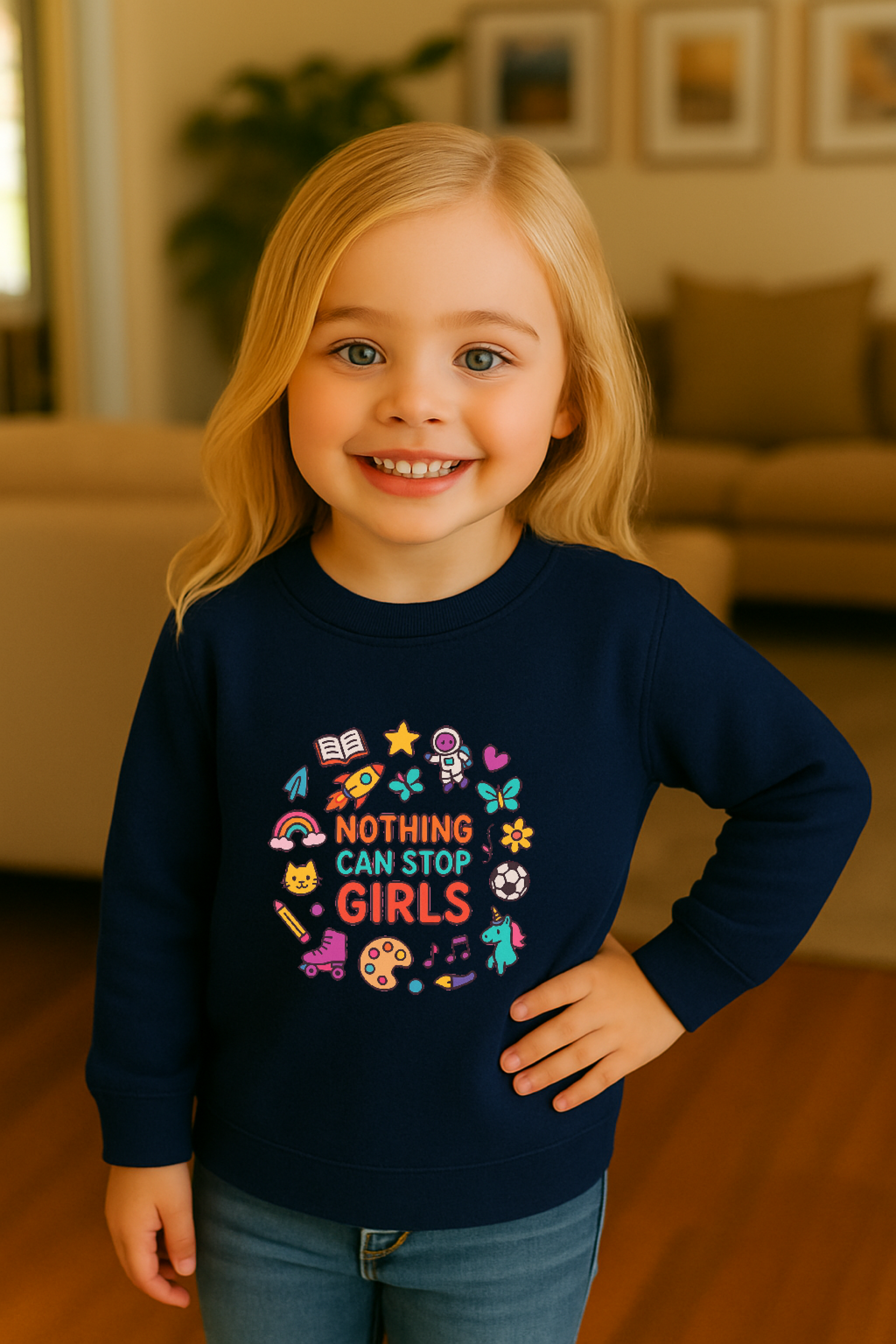 🌸 Nothing Can Stop Girls!