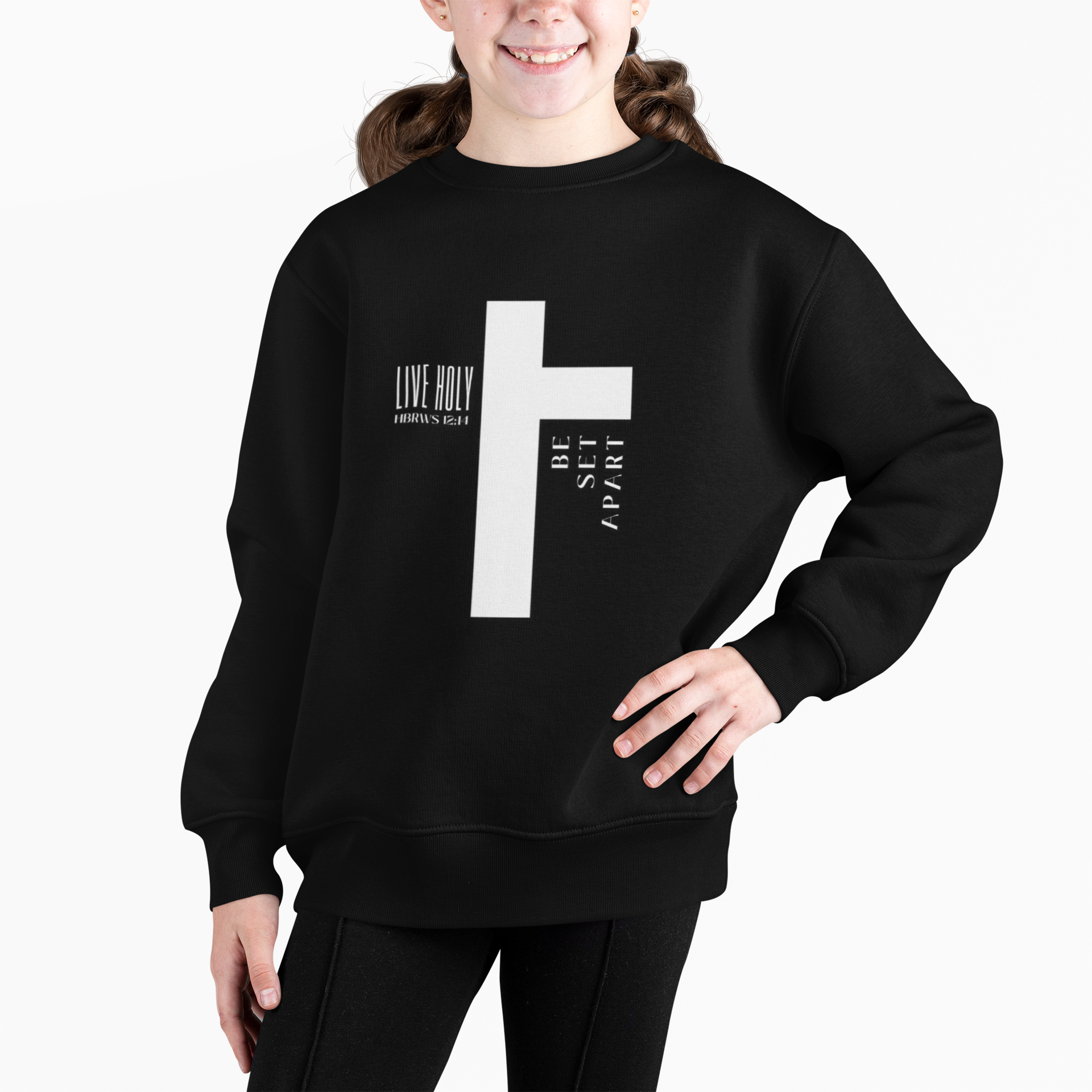 Youth - "Live Holy" Sweatshirt product thumbnail image