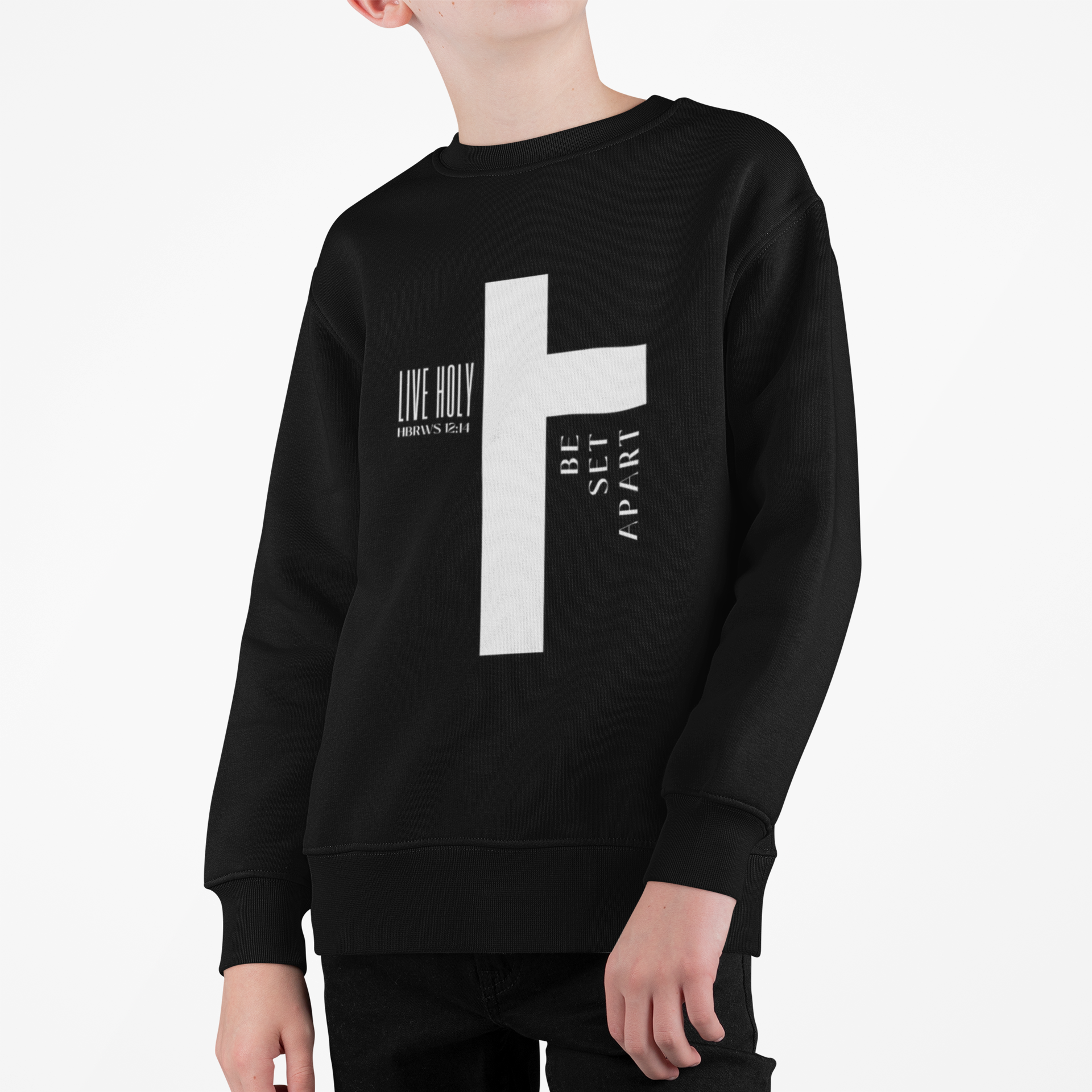 Youth - "Live Holy" Sweatshirt product thumbnail image