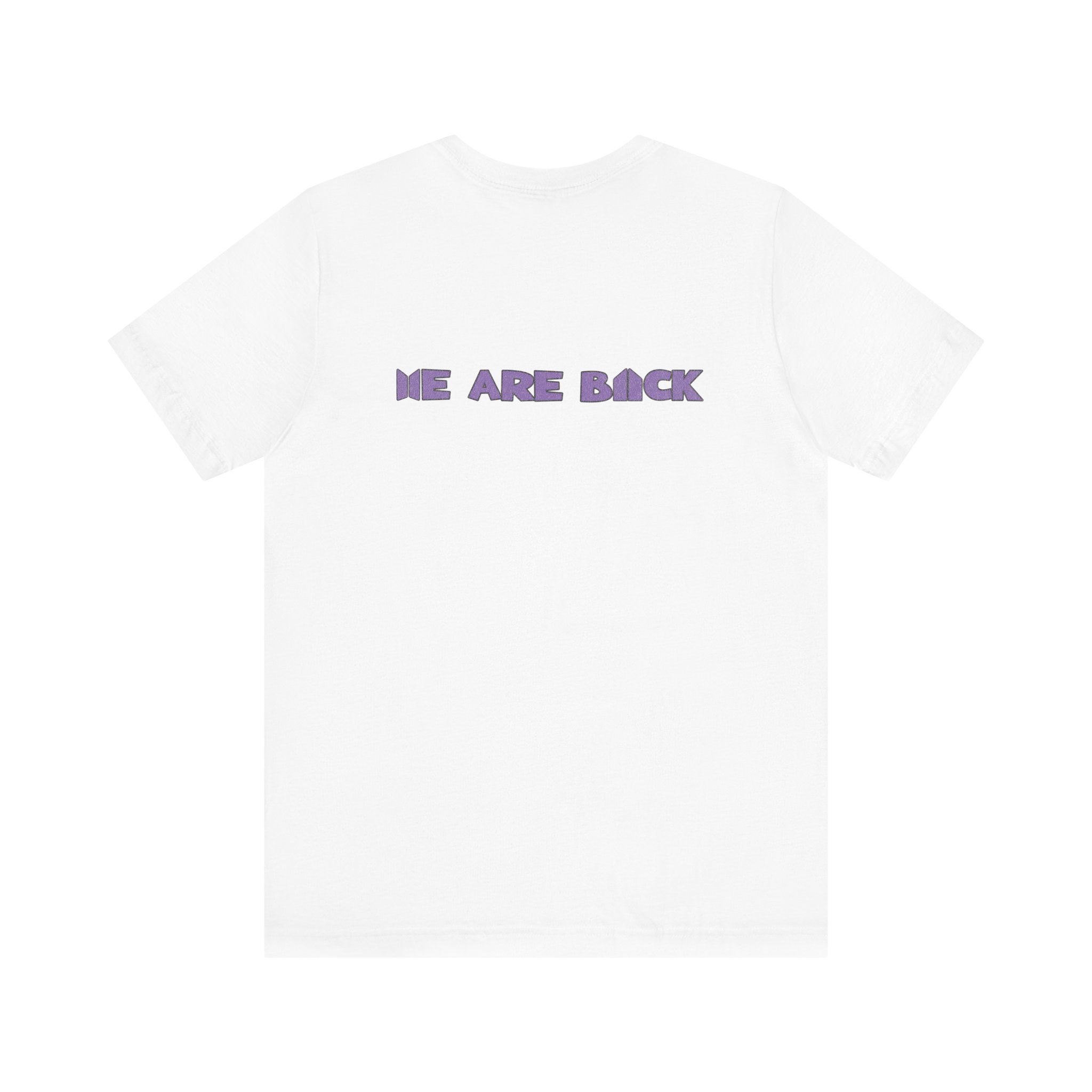 Chapter 2 Unisex Tee, Printed on Front and Back, Designed for Army, by Army product thumbnail image Chapter 2 Unisex Tee, Printed on Front and Back, Designed for Army, by Army product thumbnail image