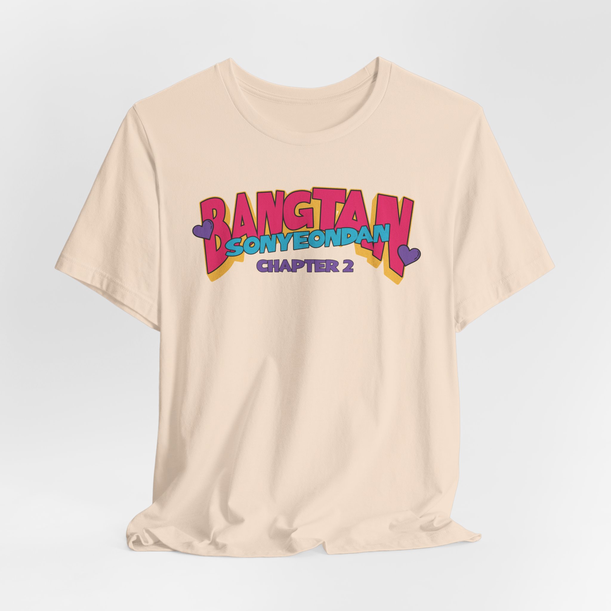 Chapter 2 Unisex Tee, Printed on Front and Back, Designed for Army, by Army product thumbnail image Chapter 2 Unisex Tee, Printed on Front and Back, Designed for Army, by Army product thumbnail image