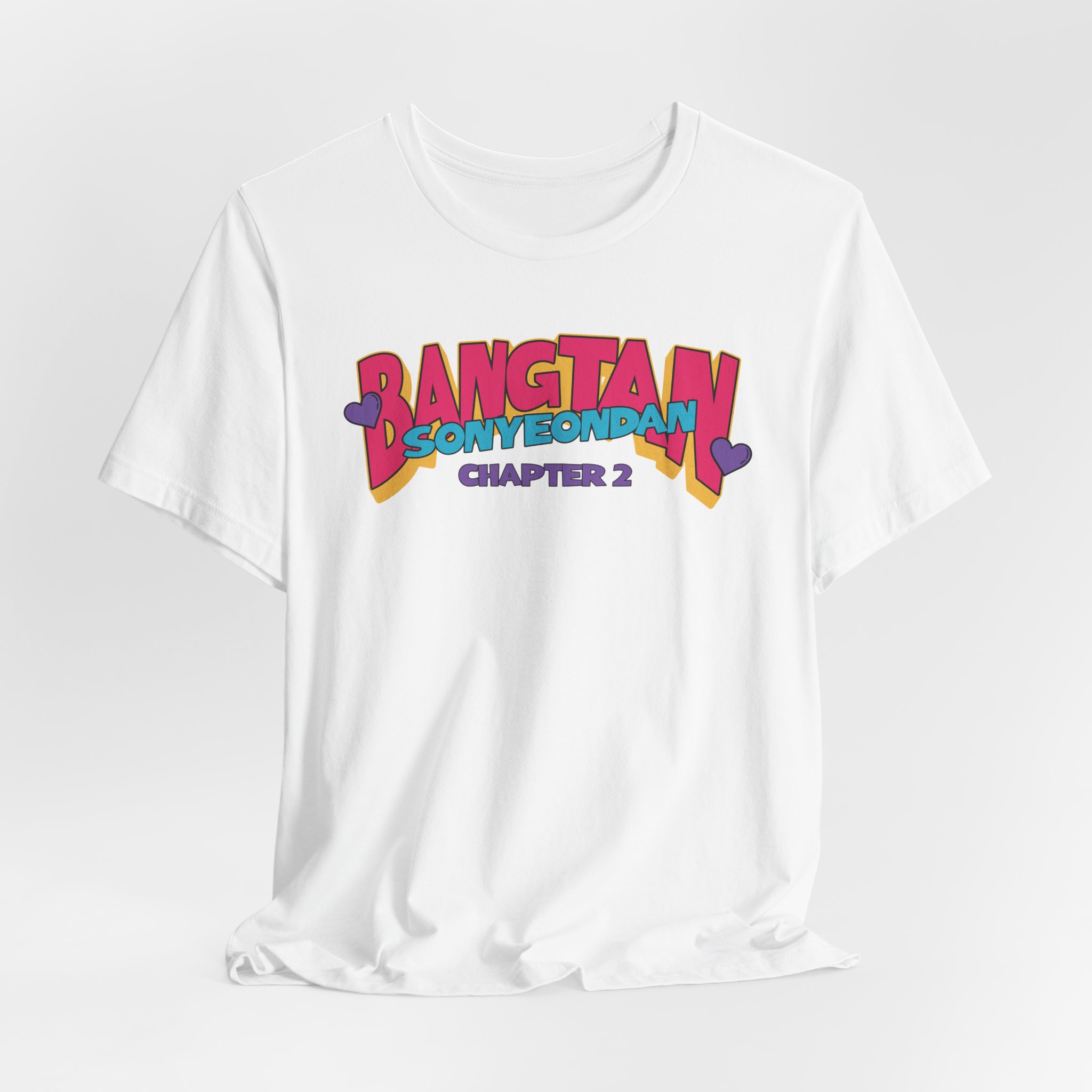 Chapter 2 Unisex Tee, Printed on Front and Back, Designed for Army, by Army product thumbnail image Chapter 2 Unisex Tee, Printed on Front and Back, Designed for Army, by Army product thumbnail image