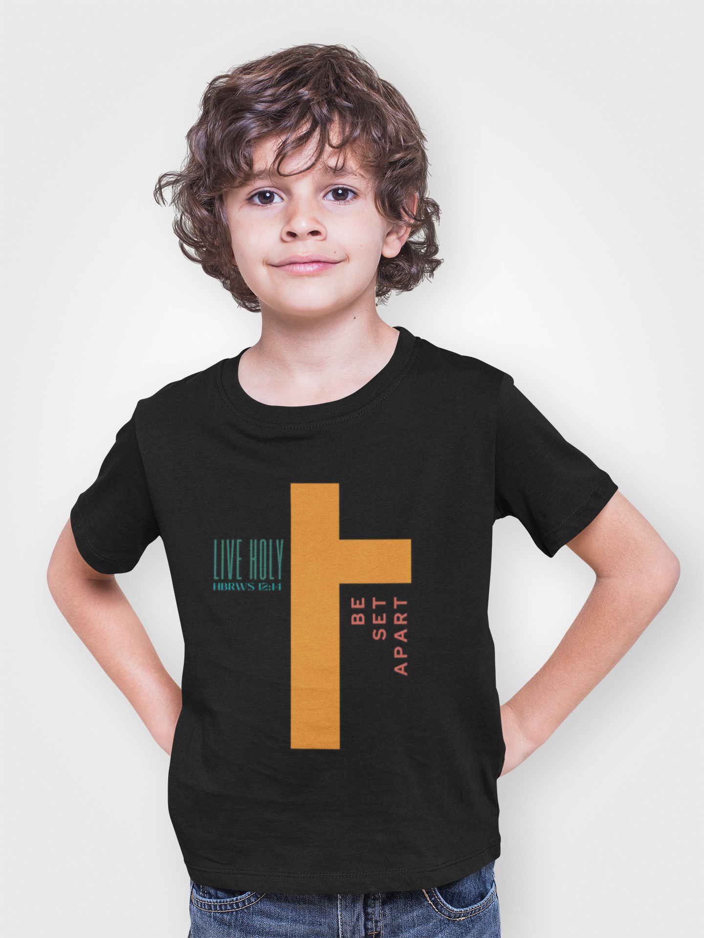 Youth - "Live Holy" Comfort Colors Tee product thumbnail image
